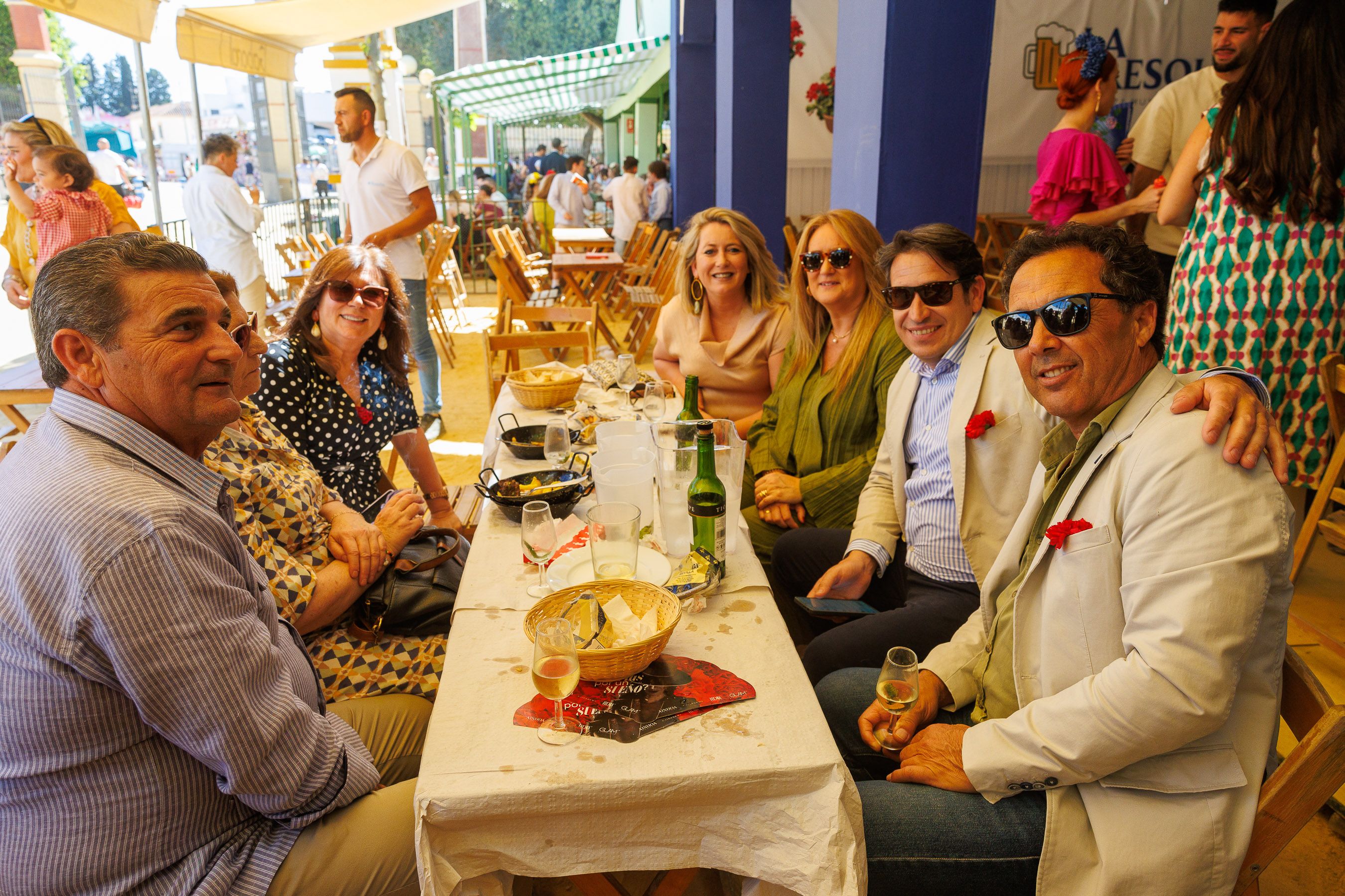 Lunes de Feria del Caballo en Jerez 