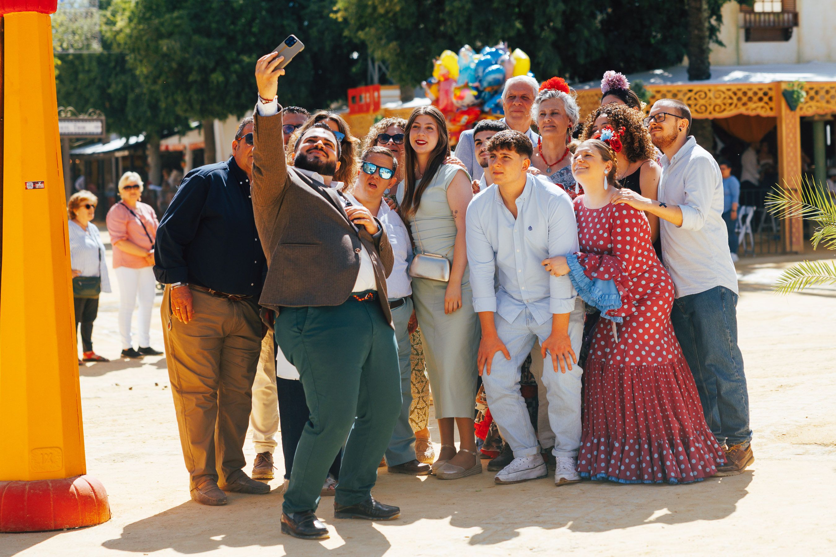 Lunes de Feria del Caballo en Jerez 
