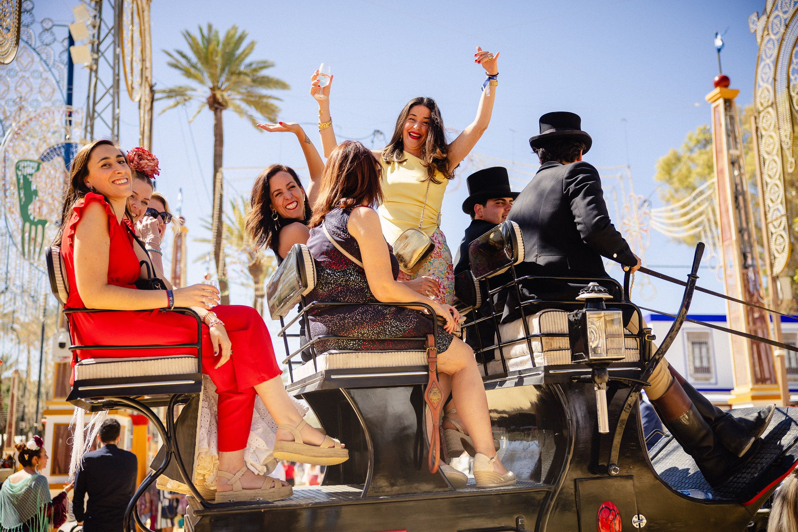 Lunes de Feria del Caballo en Jerez 
