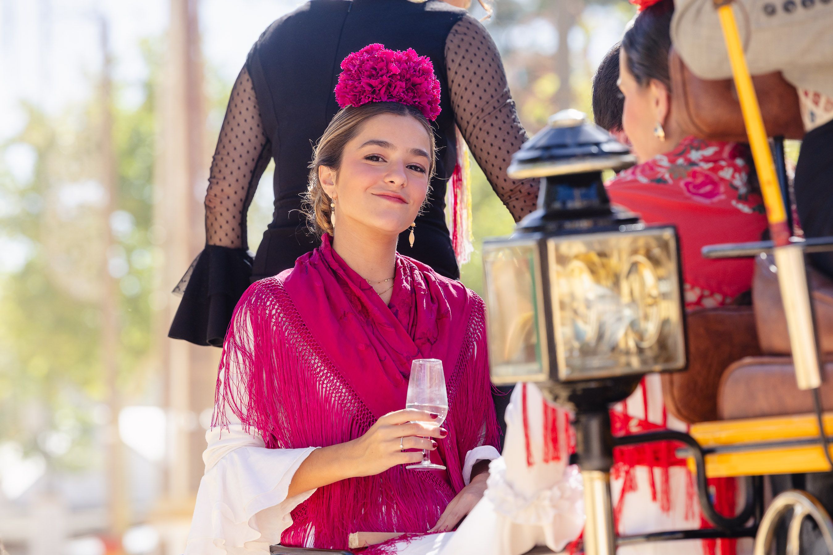 Lunes de Feria del Caballo en Jerez 
