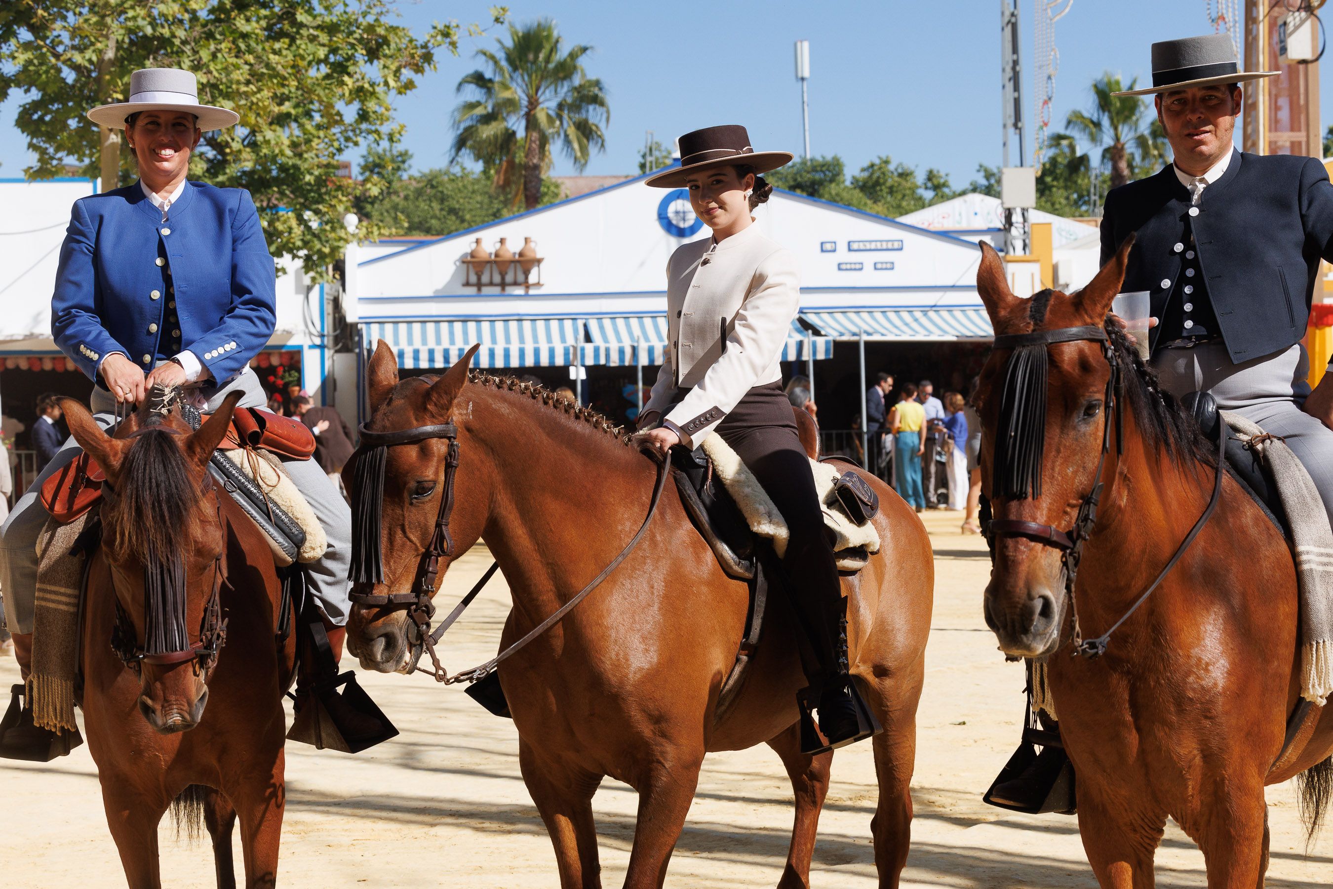 Lunes de Feria del Caballo en Jerez 