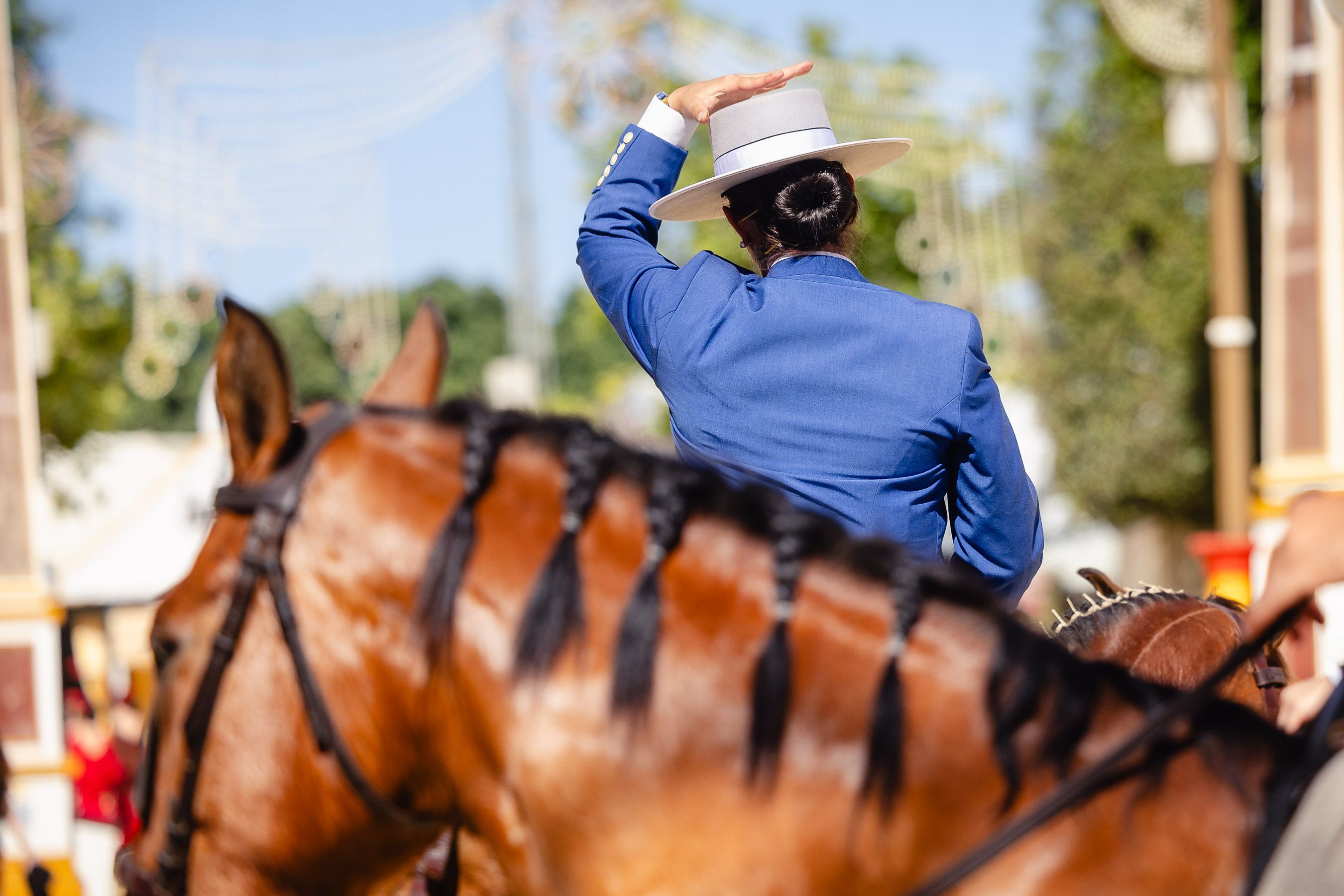 Lunes de Feria del Caballo en Jerez 