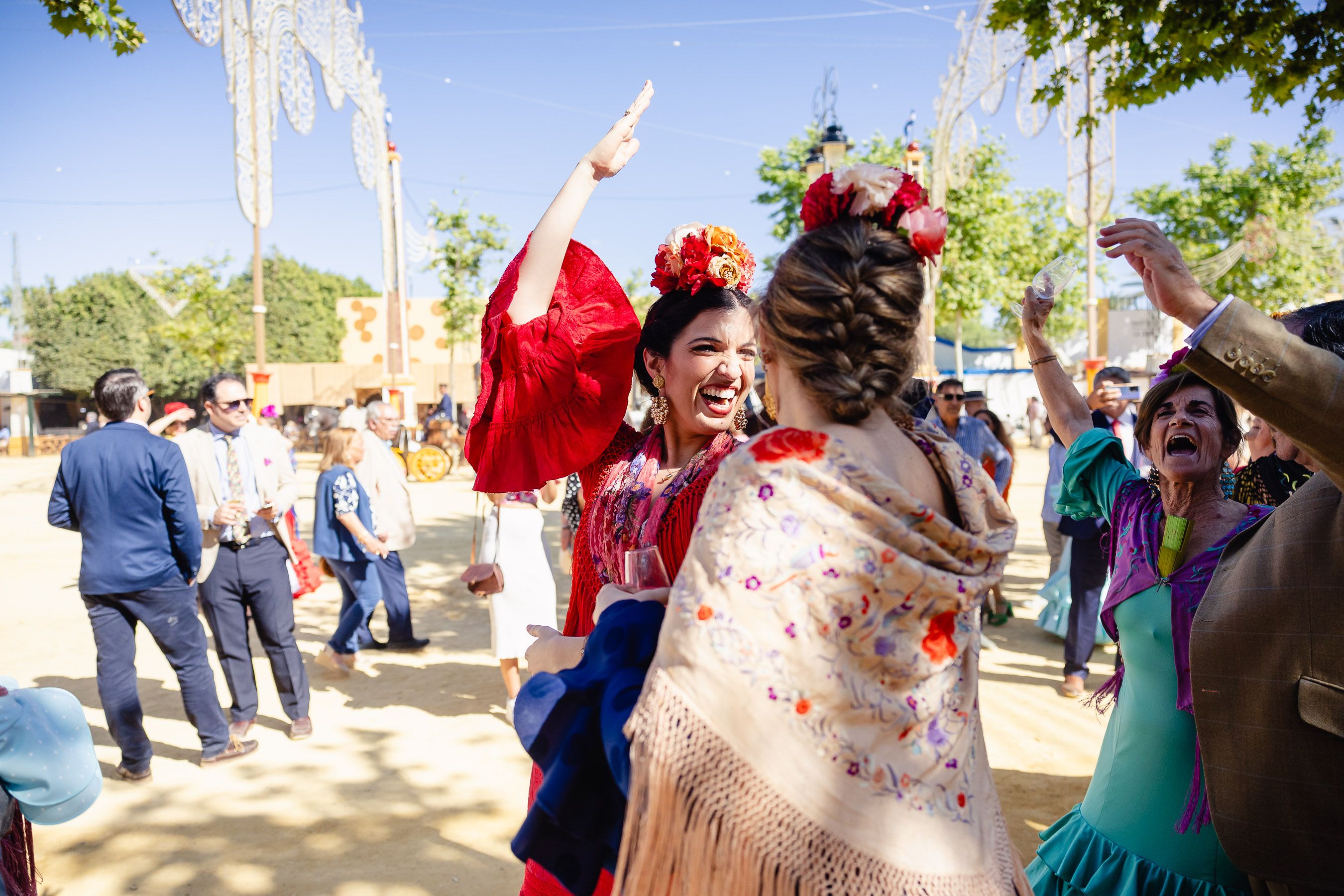 Lunes de Feria del Caballo en Jerez 