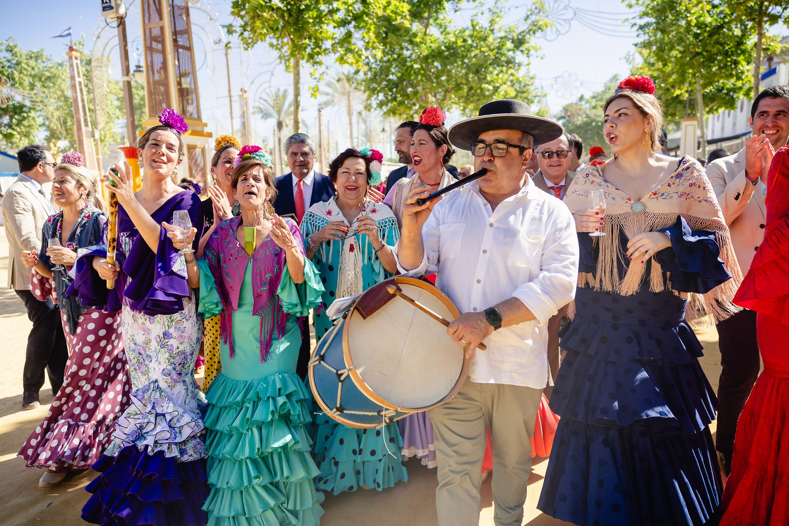 Lunes de Feria del Caballo en Jerez 