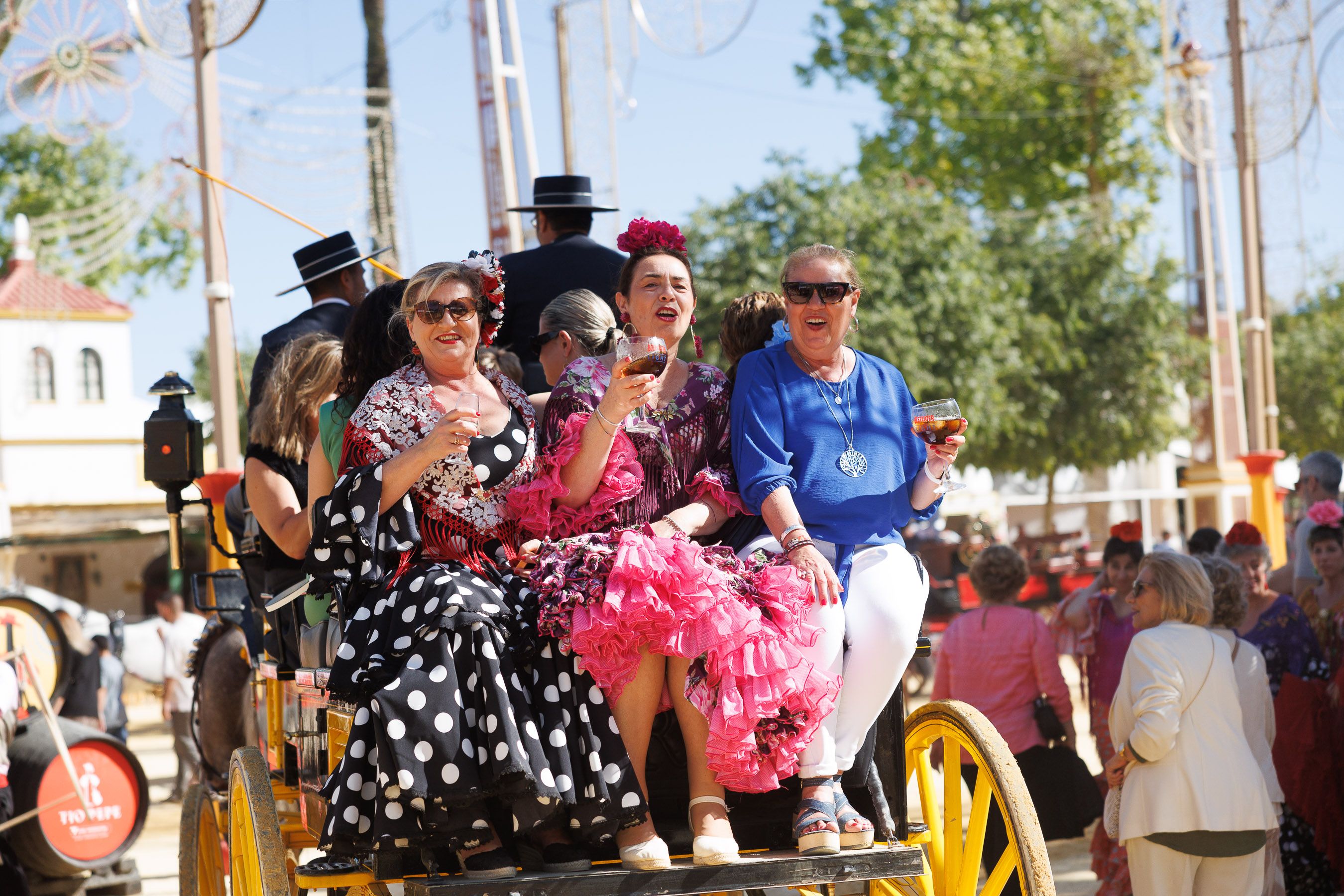 Lunes de Feria del Caballo en Jerez 