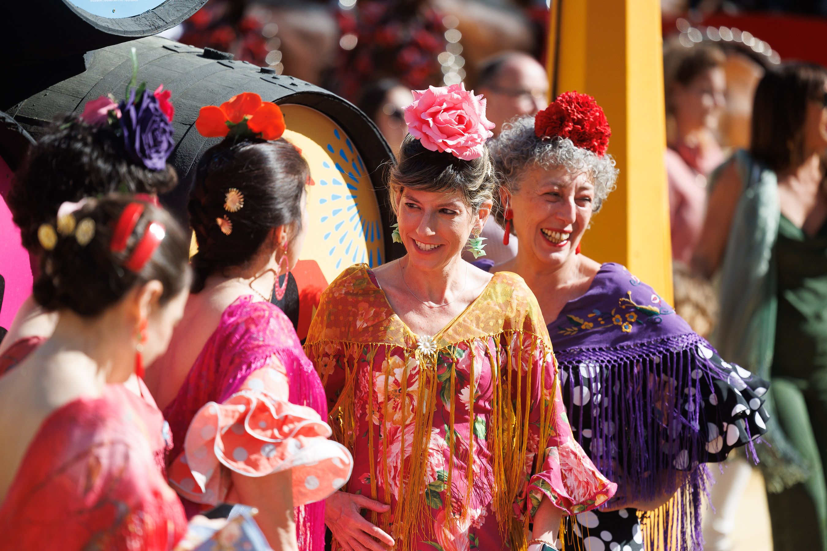 Lunes de Feria del Caballo en Jerez 