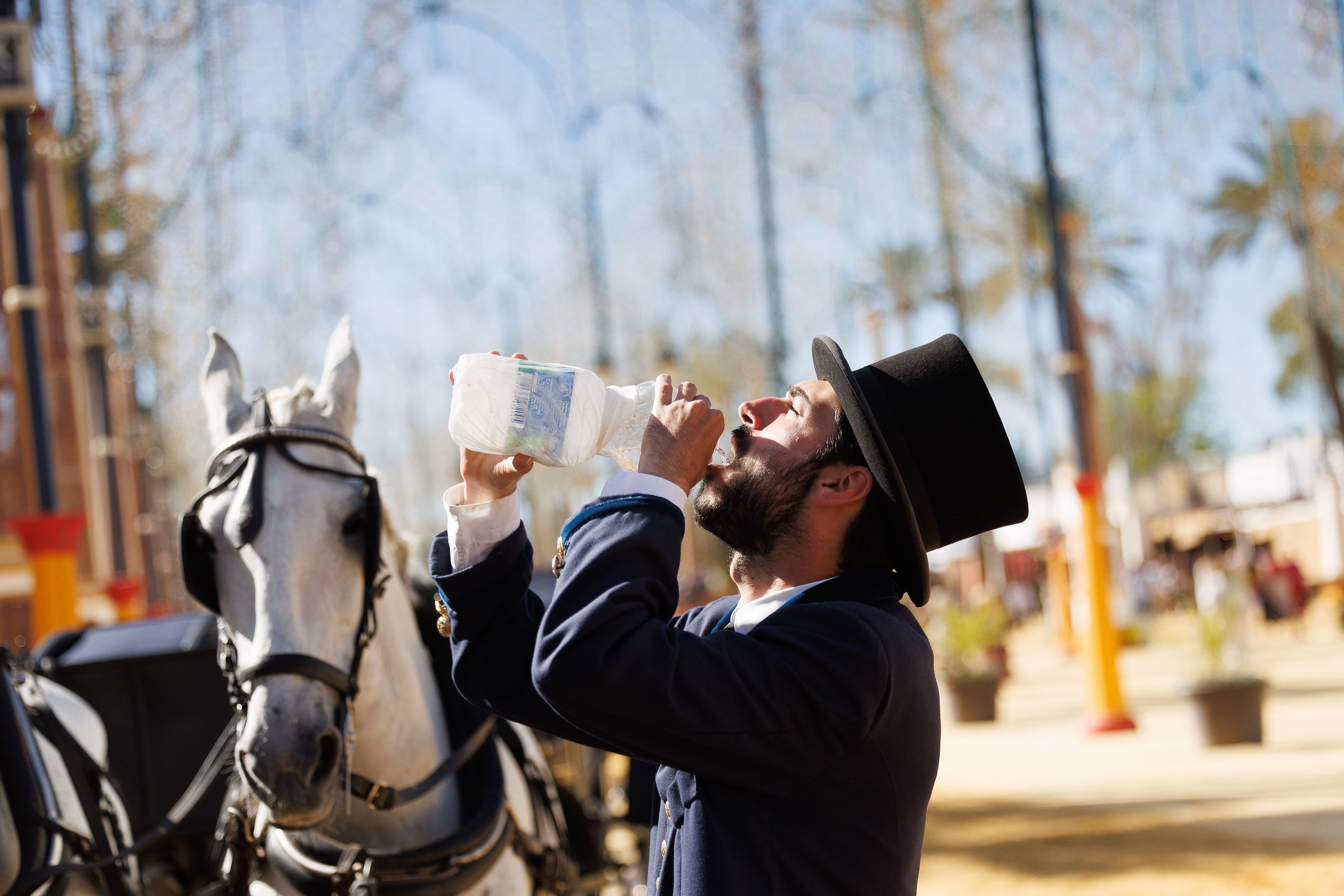 Lunes de Feria del Caballo en Jerez 