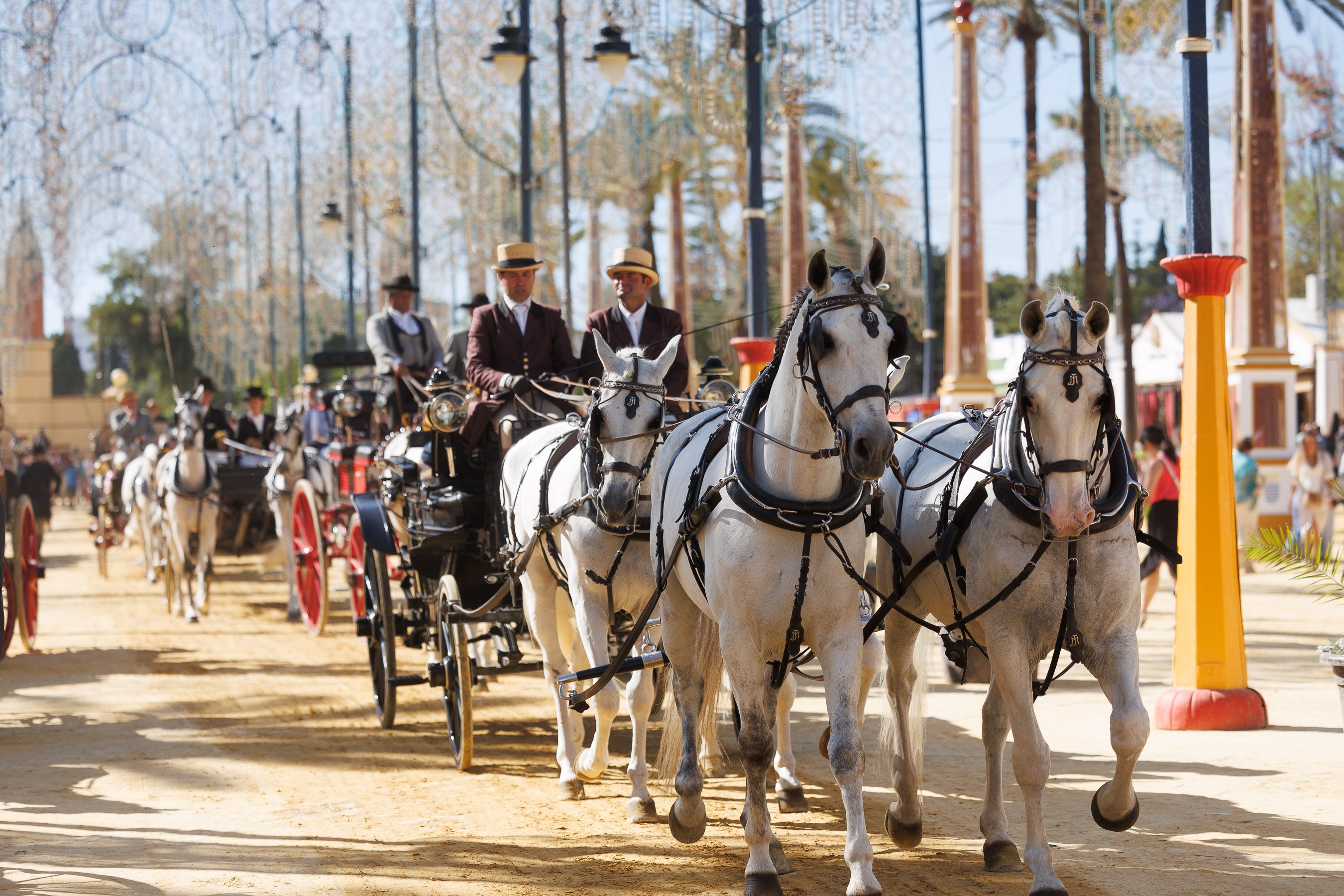 Lunes de Feria del Caballo en Jerez 