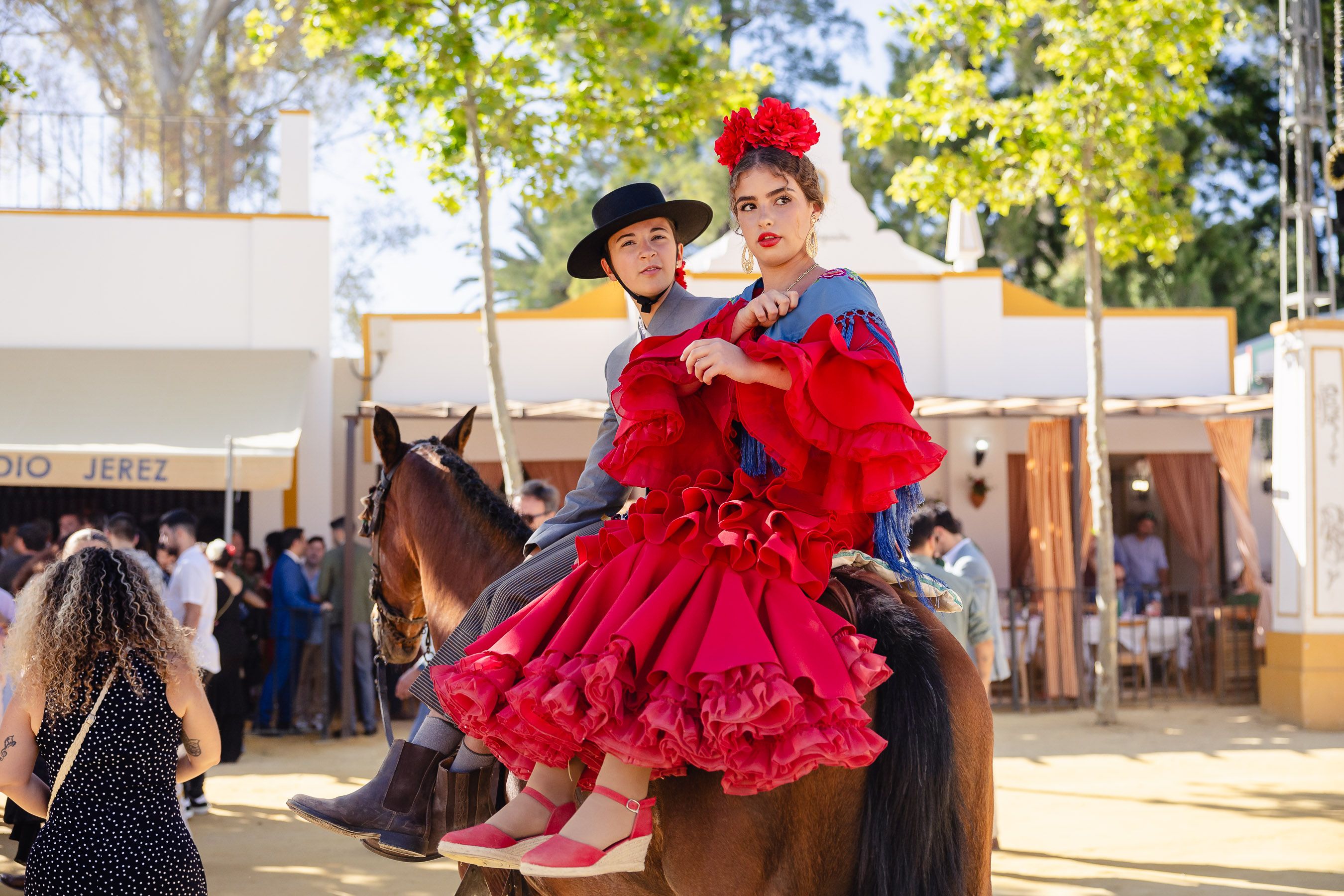 Lunes de Feria del Caballo en Jerez 