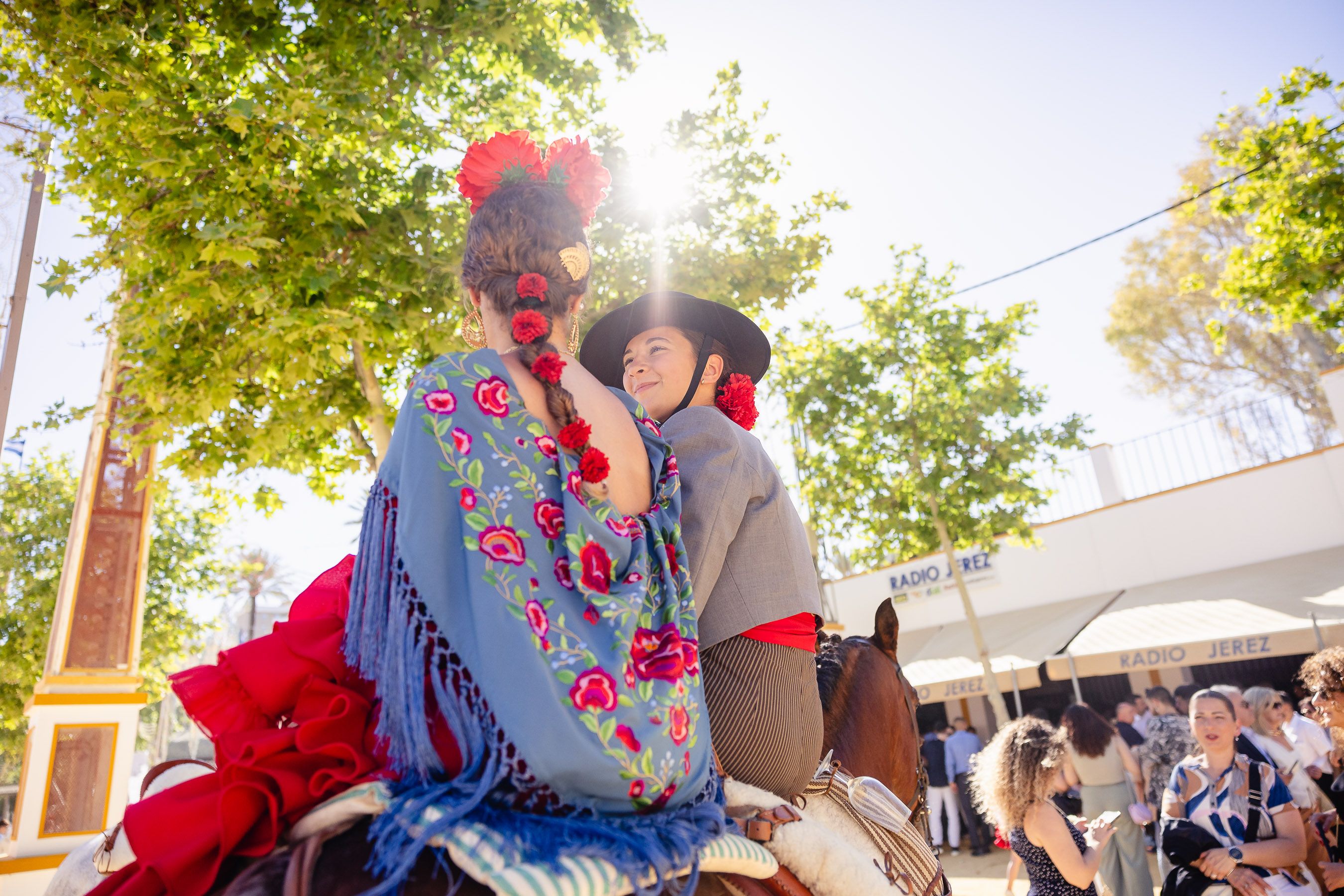 Lunes de Feria del Caballo en Jerez 