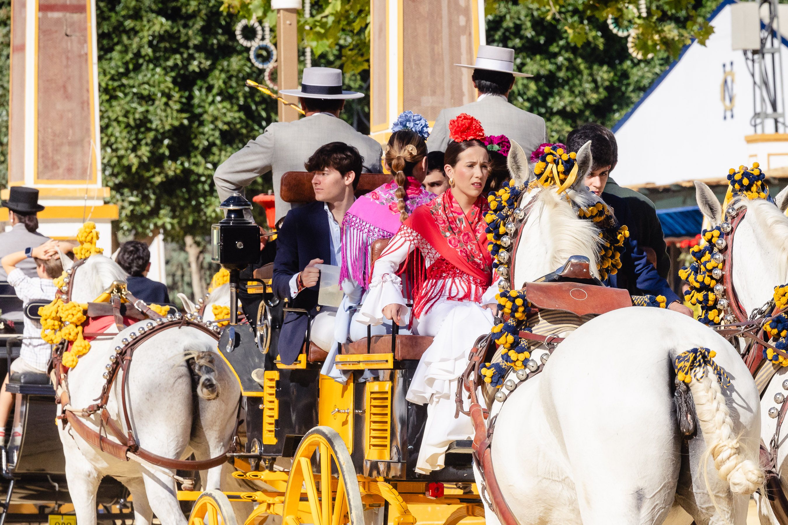 Lunes de Feria del Caballo en Jerez 