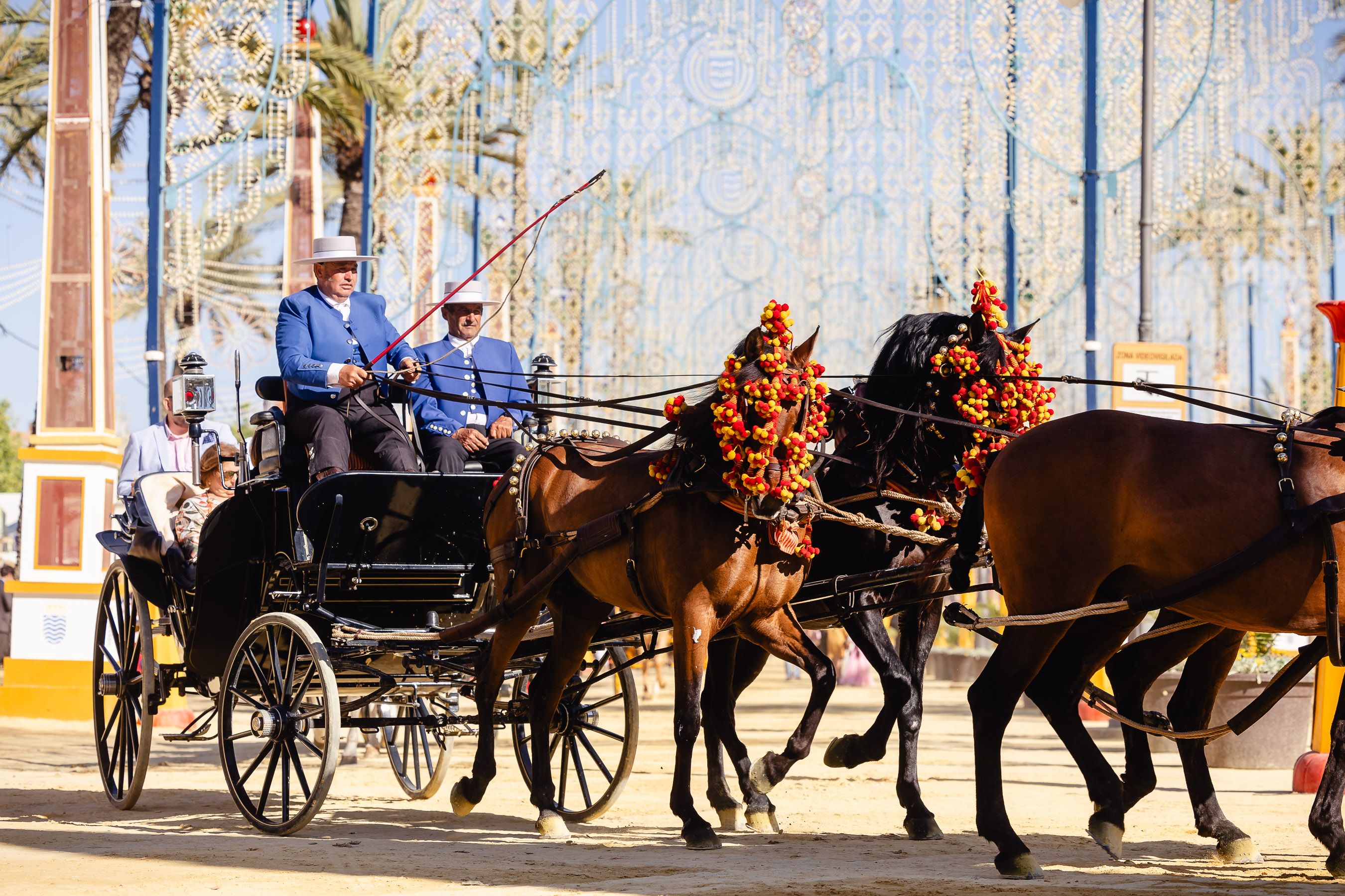 Lunes de Feria del Caballo en Jerez 