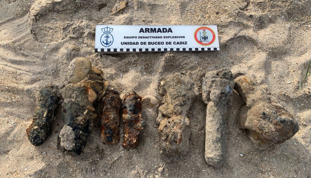 Artefactos encontrados.