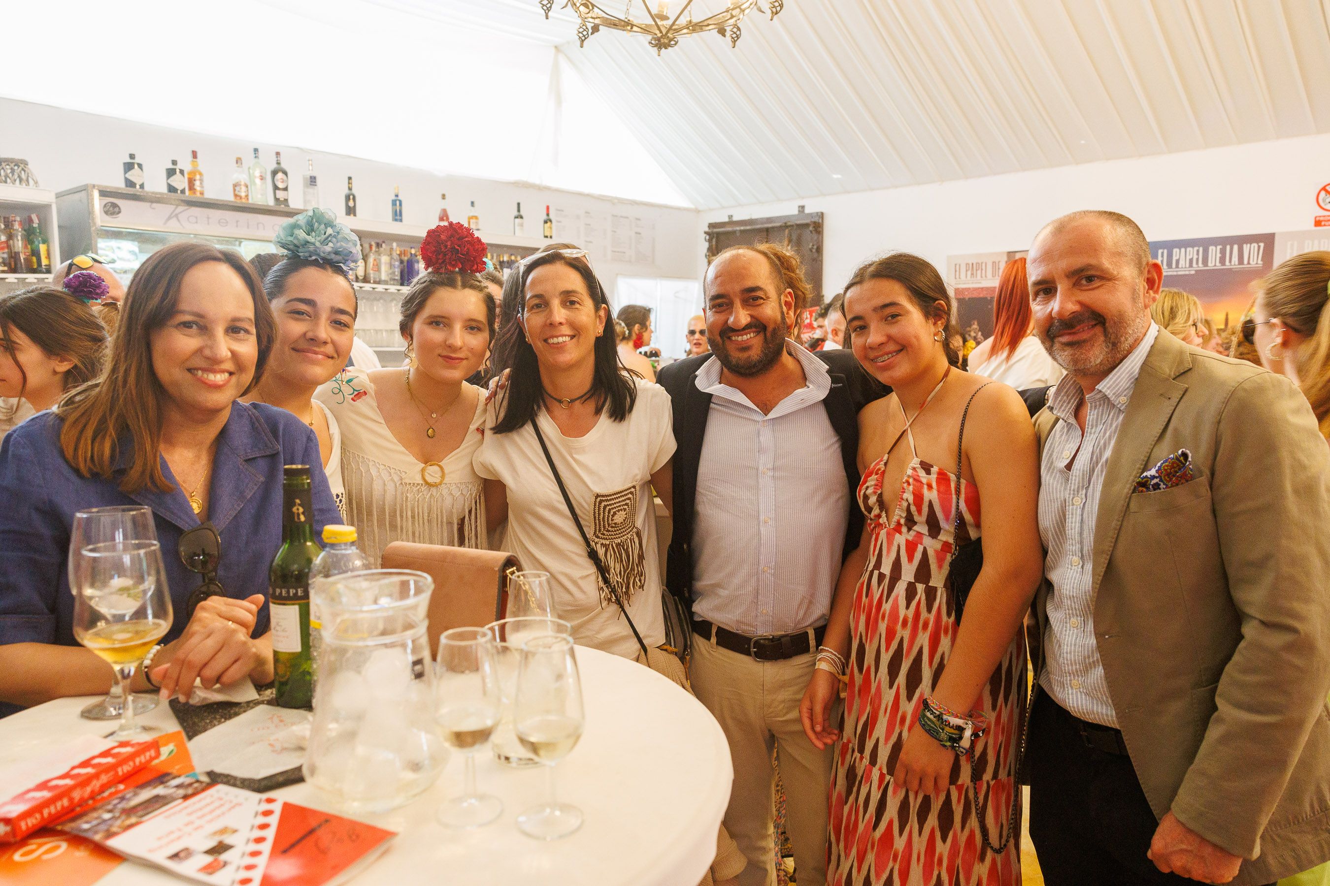 Martes de Feria de Jerez en la caseta de lavozdelsur.es 