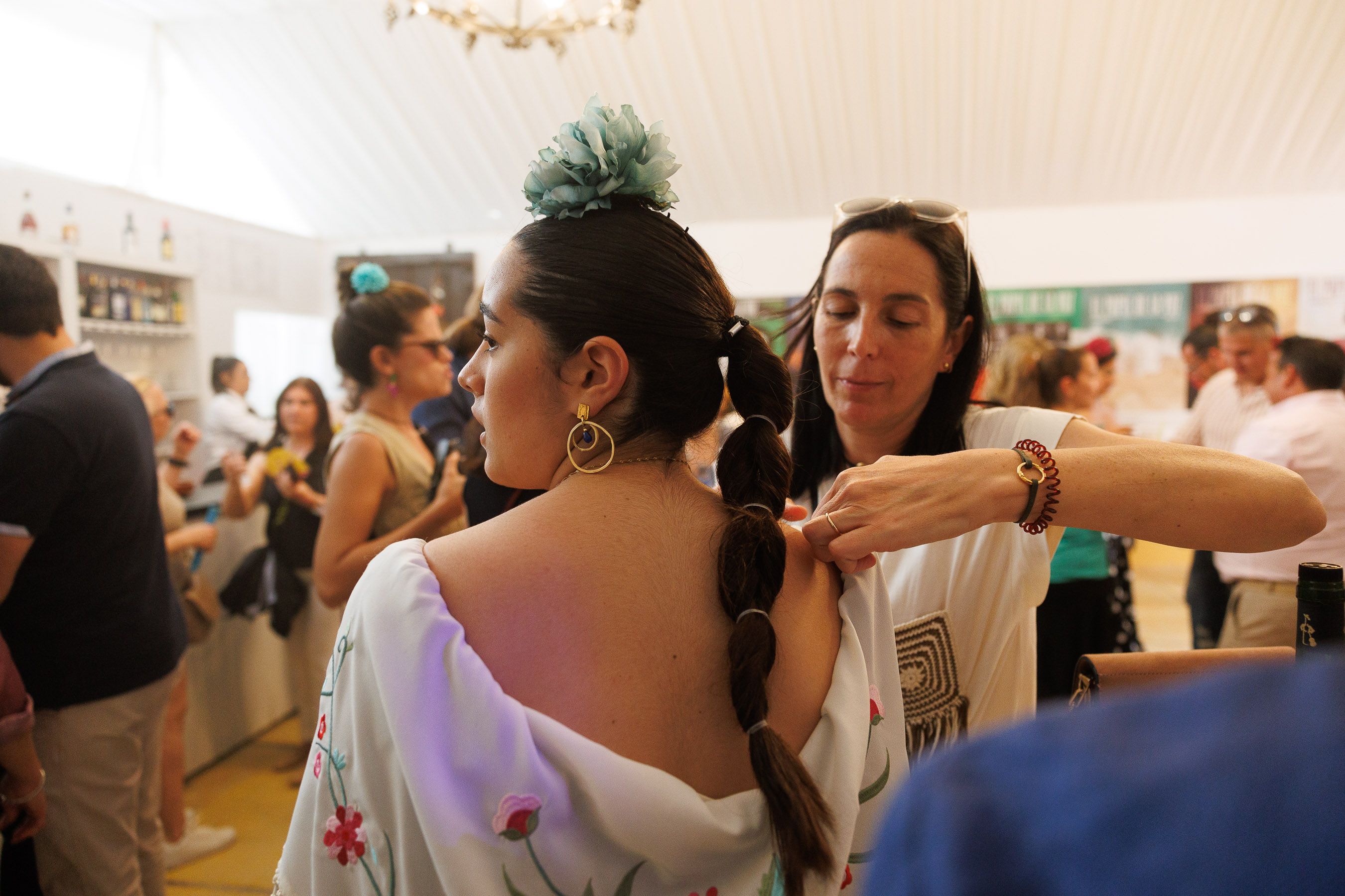 Martes de Feria de Jerez en la caseta de lavozdelsur.es 