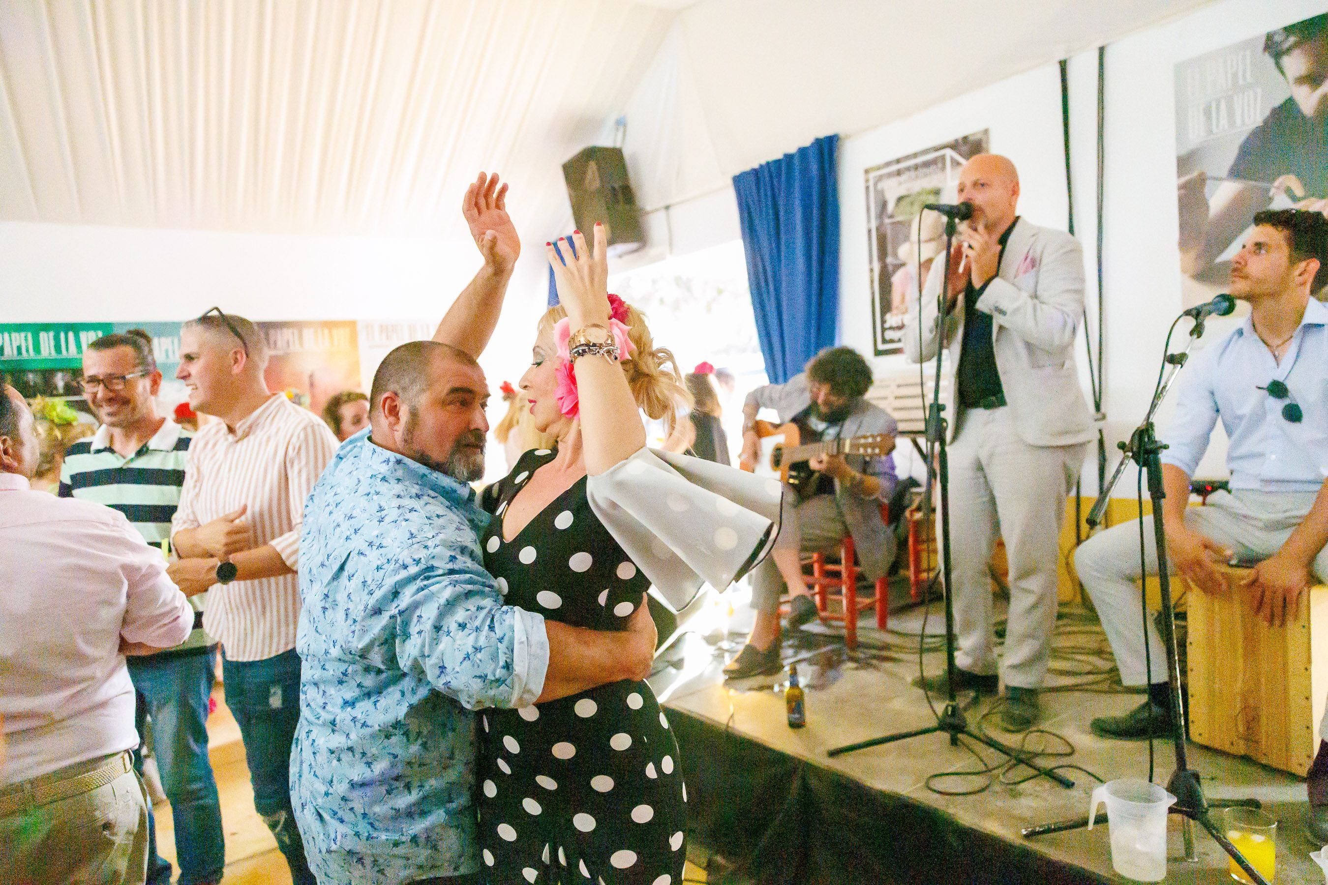 Martes de Feria de Jerez en la caseta de lavozdelsur.es 
