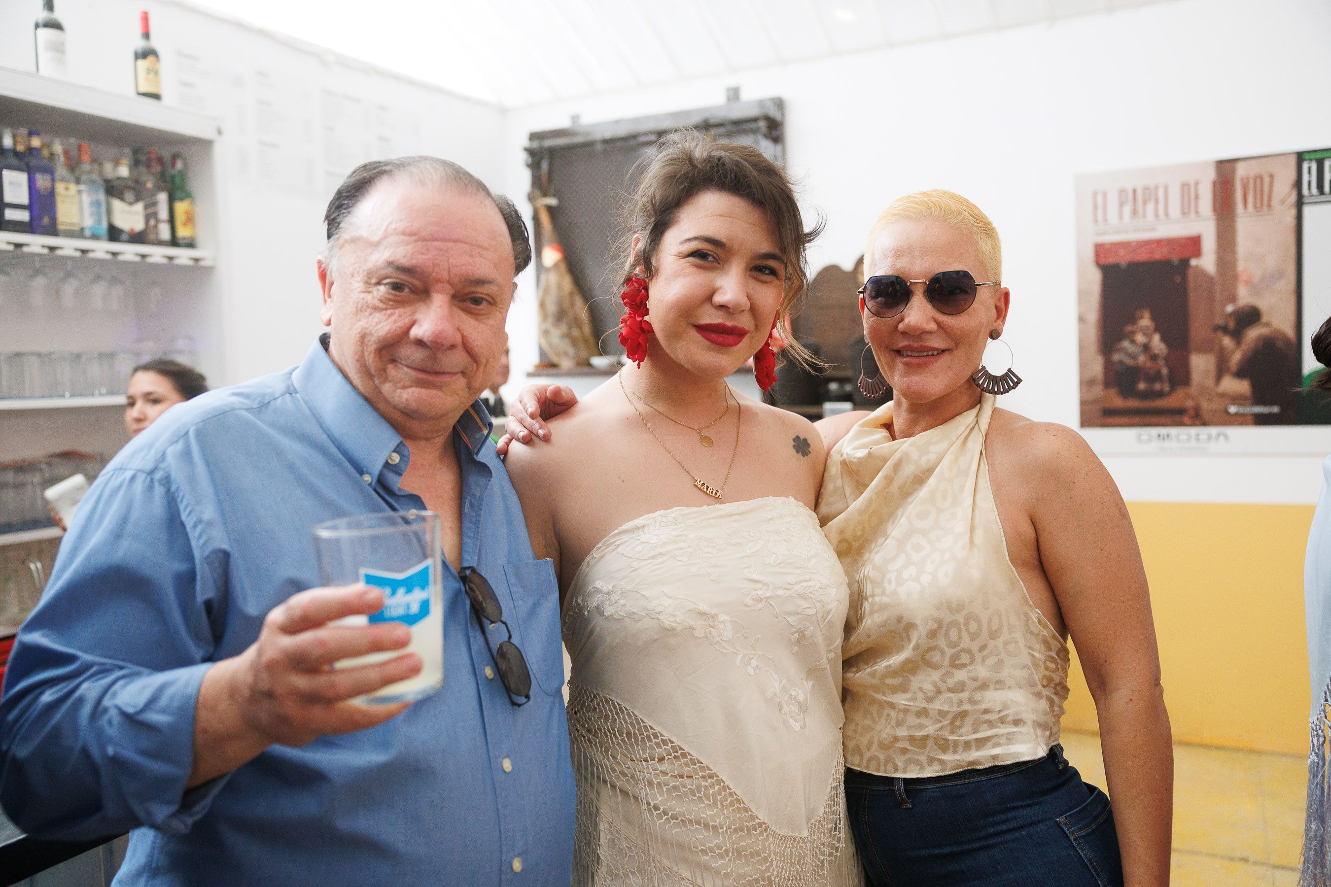 Martes de Feria de Jerez en la caseta de lavozdelsur.es 