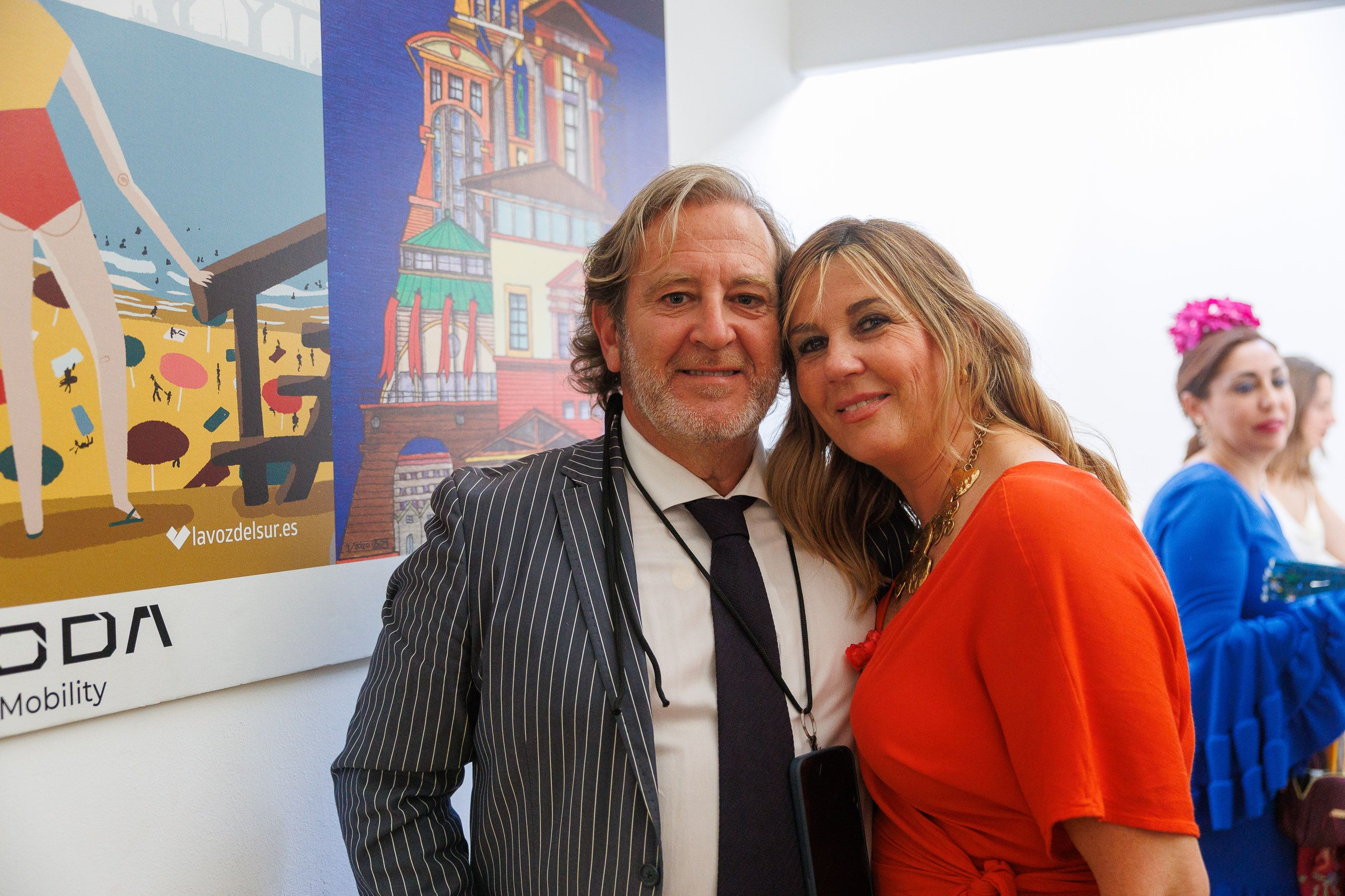 Martes de Feria de Jerez en la caseta de lavozdelsur.es 