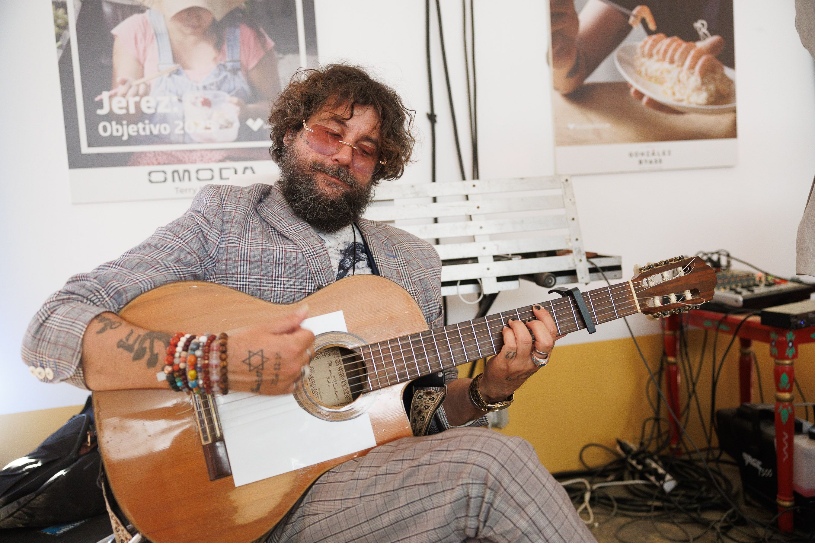 Martes de Feria de Jerez en la caseta de lavozdelsur.es 