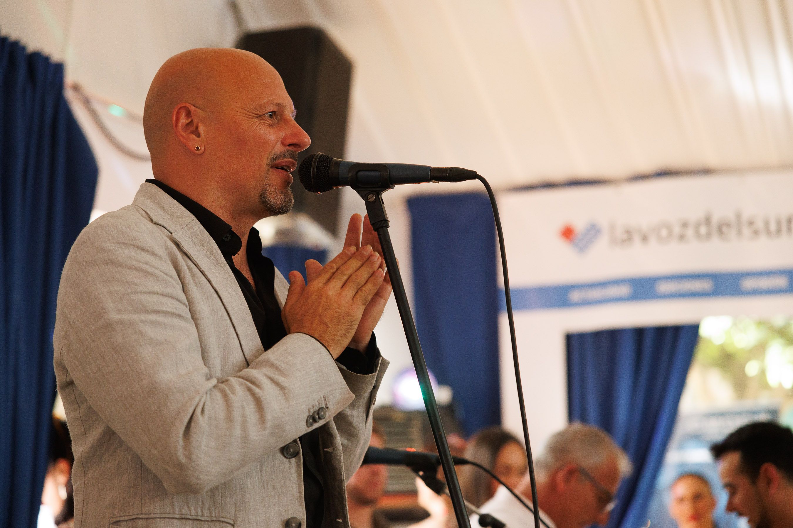 Martes de Feria de Jerez en la caseta de lavozdelsur.es 