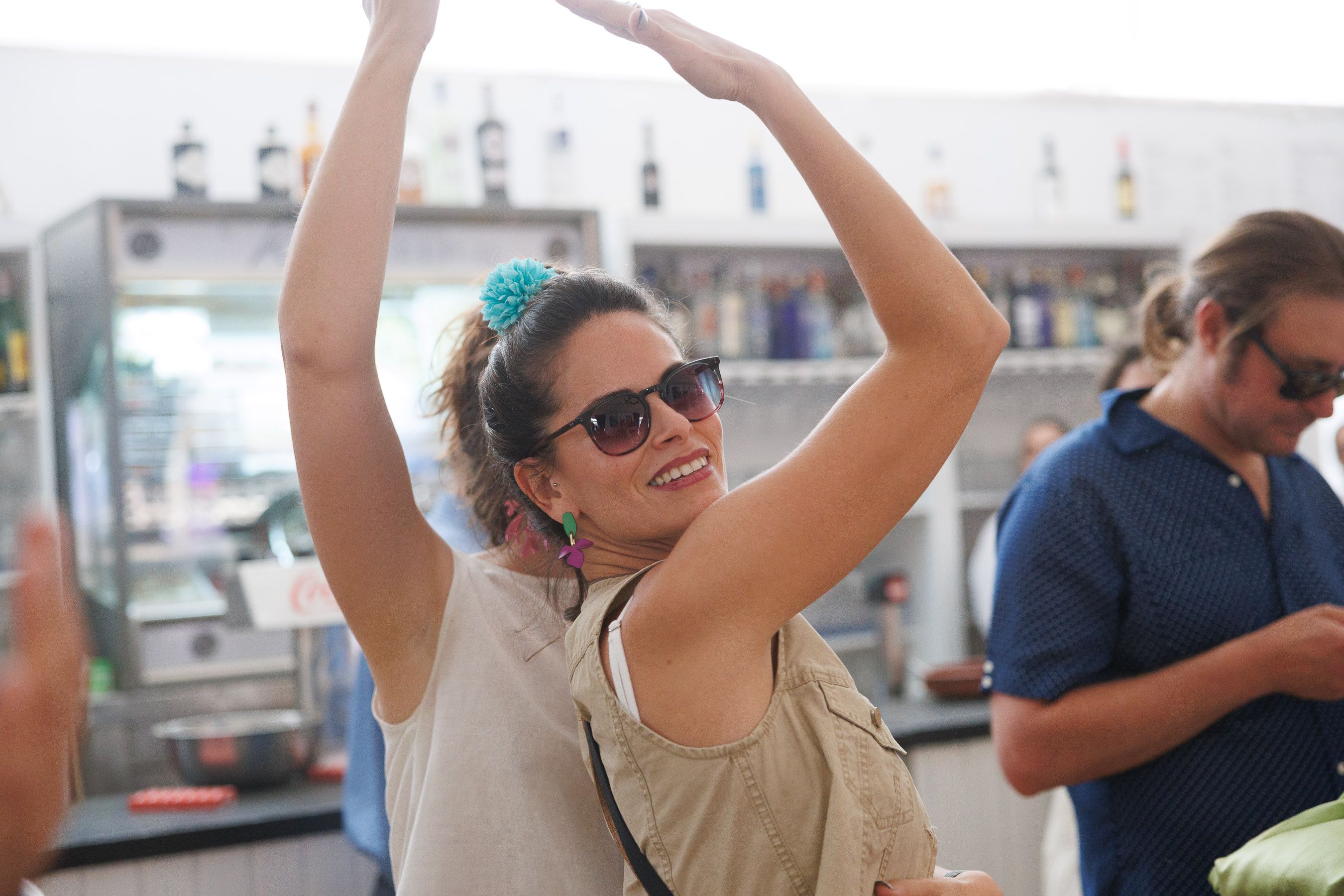 Martes de Feria de Jerez en la caseta de lavozdelsur.es 