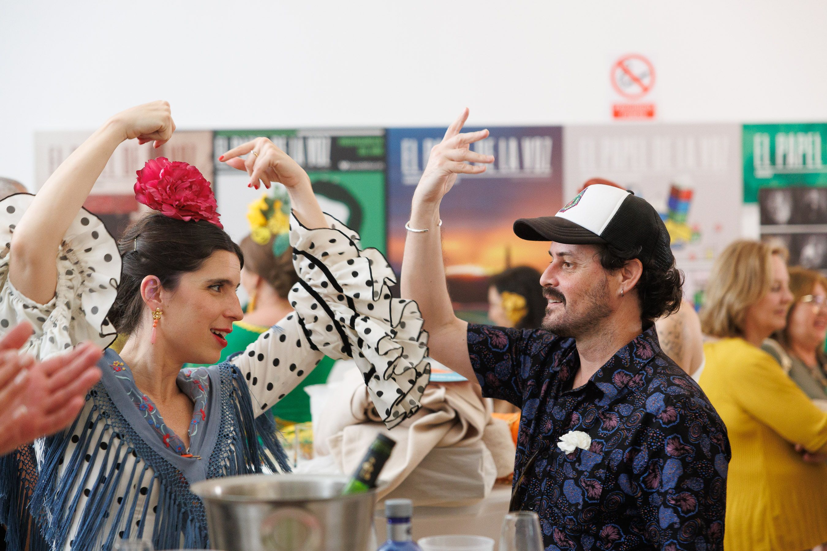 Martes de Feria de Jerez en la caseta de lavozdelsur.es 