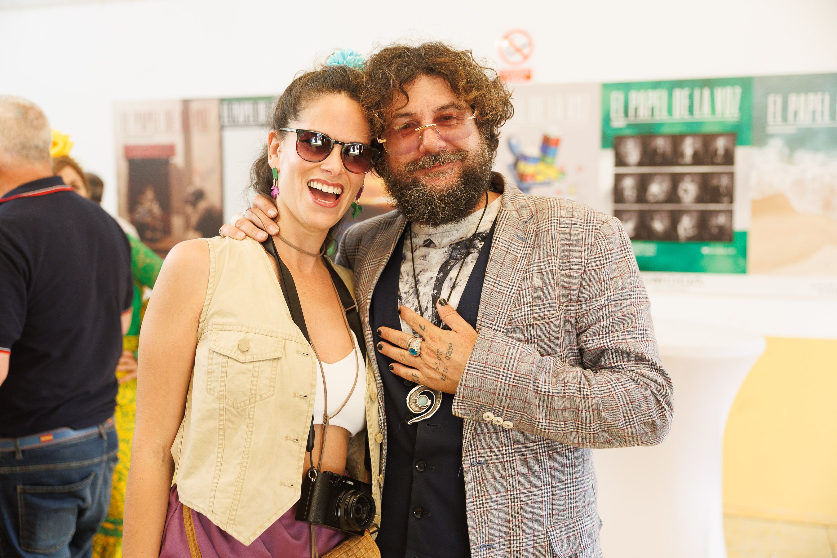 Martes de Feria de Jerez en la caseta de lavozdelsur.es 