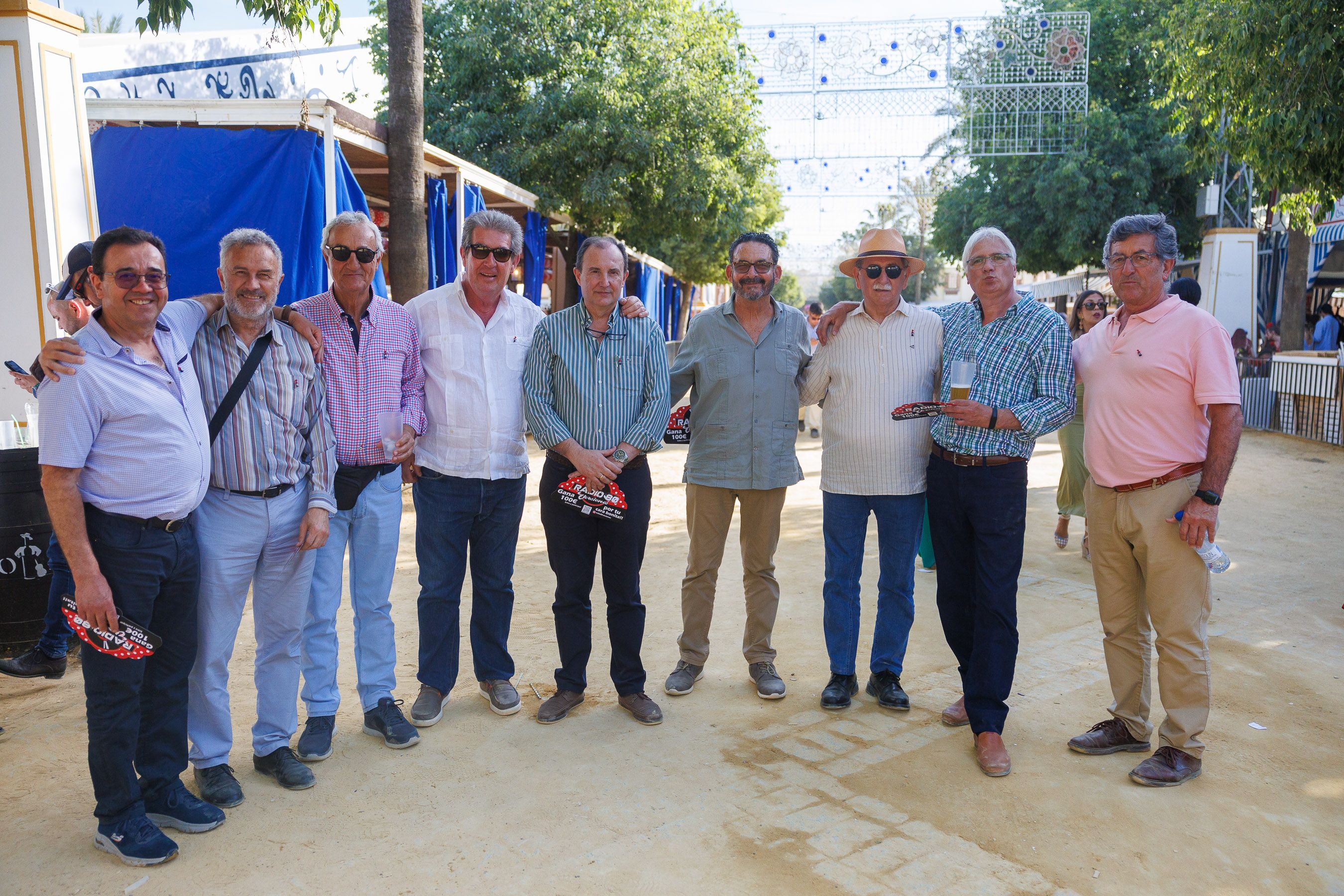 Martes de Feria de Jerez en la caseta de lavozdelsur.es 