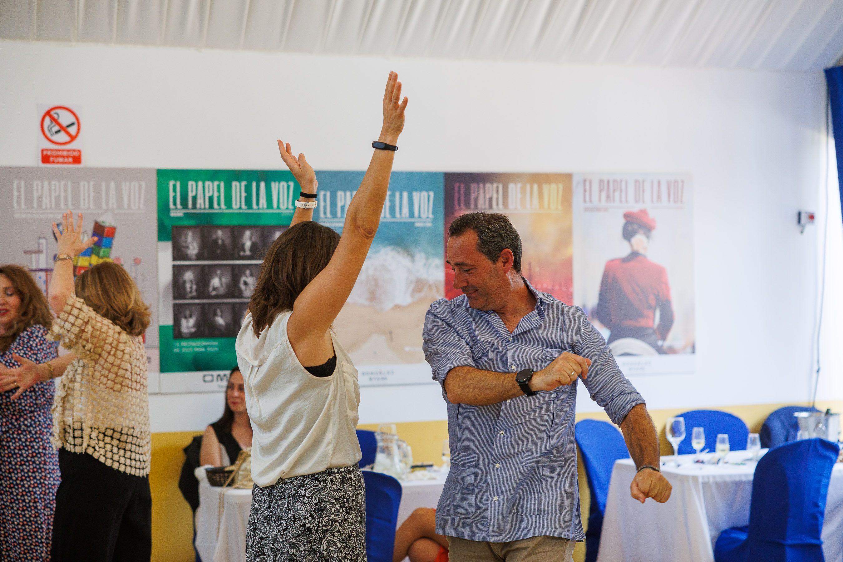 Martes de Feria de Jerez en la caseta de lavozdelsur.es
