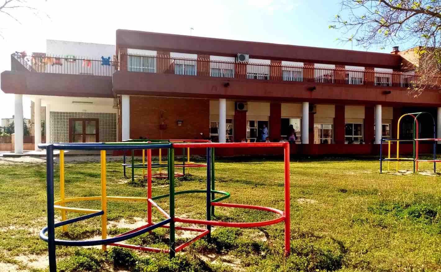 Escuela infantil La Granja, en una imagen de su Facebook.