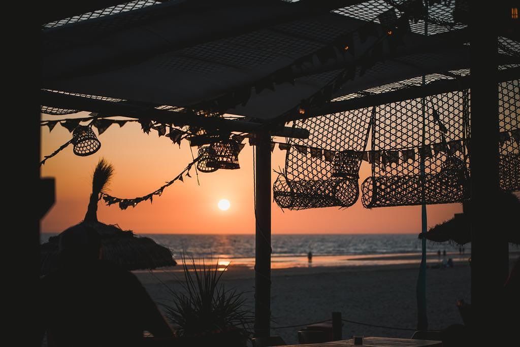 La imagen que acompañaba a Nahu Beach por el cierre.