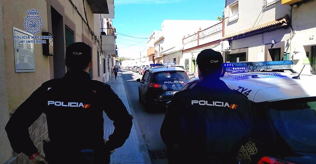 La rápida actuación policial ha sido clave para detener al delincuente que ha atracado un banco en Sanlúcar.