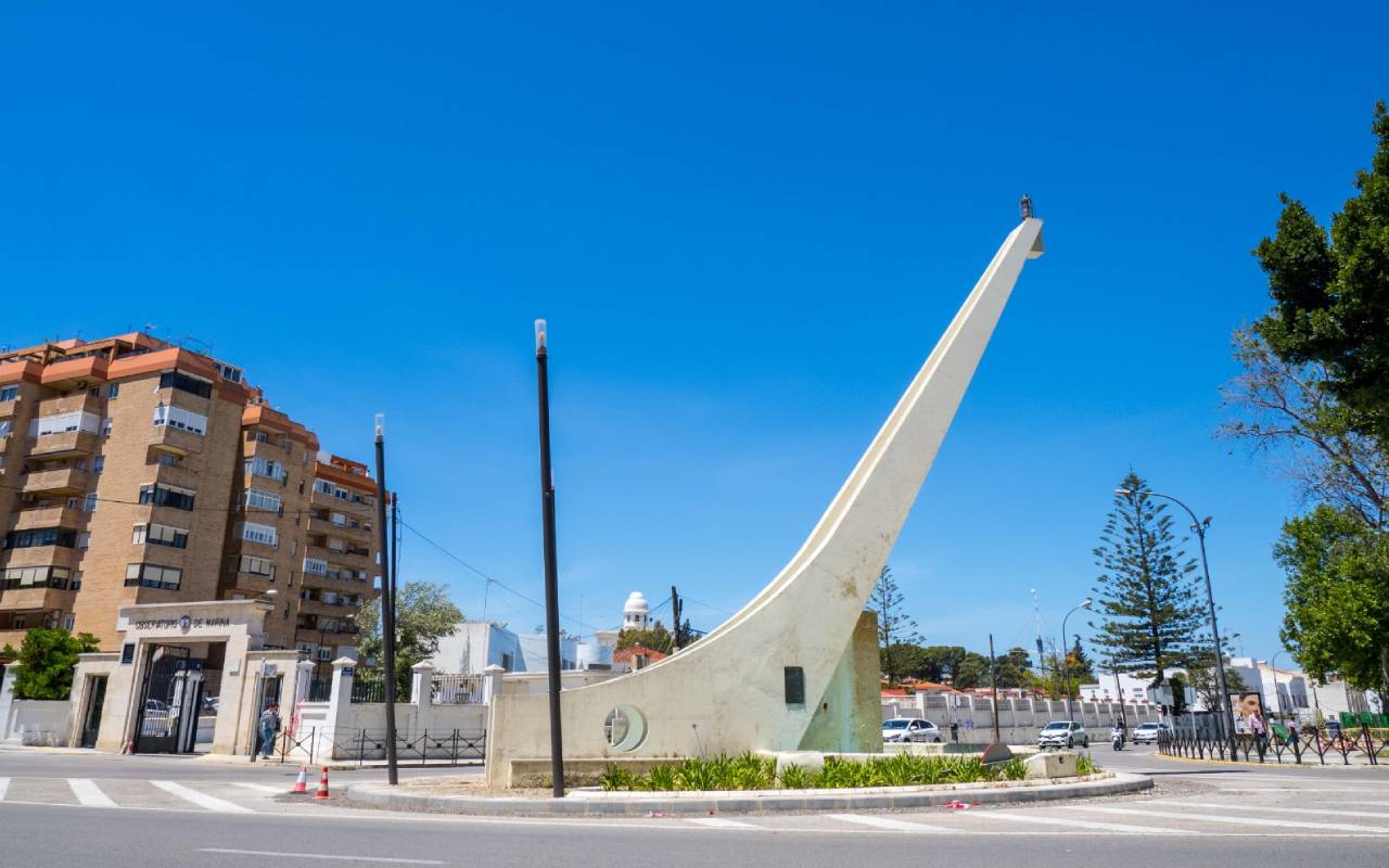 Las Tres Marinas, que se convertirá en rotonda.