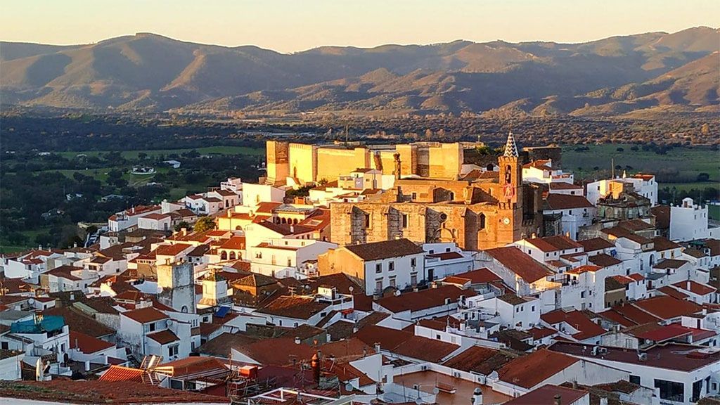 Aroche, en una imagen de Canal Sur.