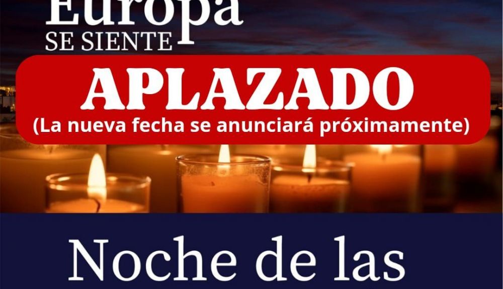 aplazamiento noche de las velas