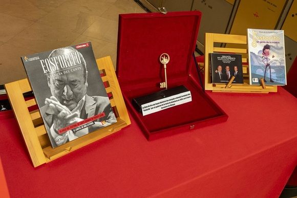 Fosforito   Legado Caja de las Letras