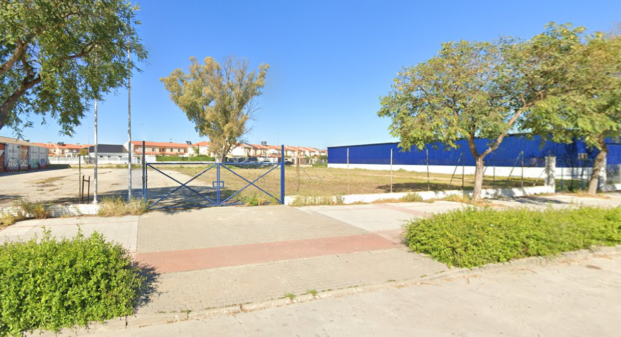 La zona donde tendrá lugar el desarrollo urbanístico en Jerez.