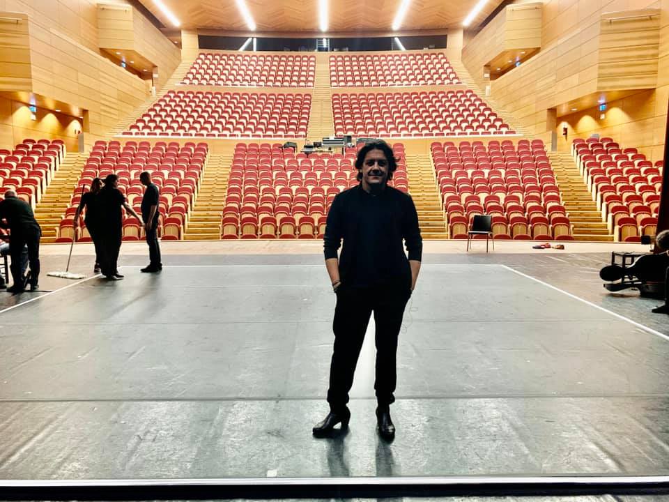 José Barrios, en una imagen de su Facebook.