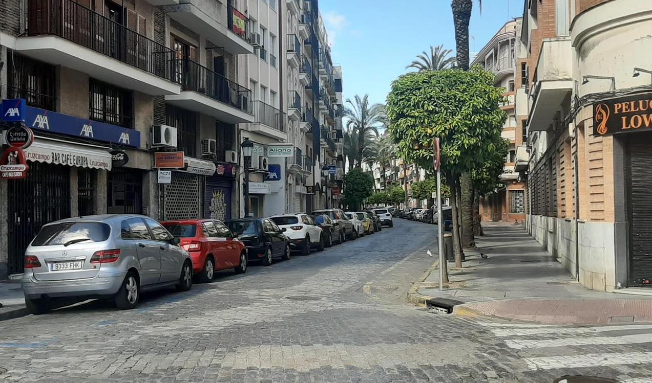 Zona en la que se produjo el incidente.