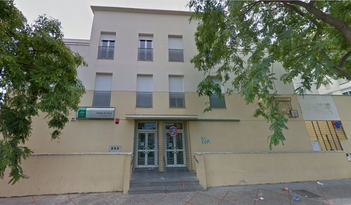 El centro de salud Joaquín Pece de San Fernando, en una imagen de Google Maps.