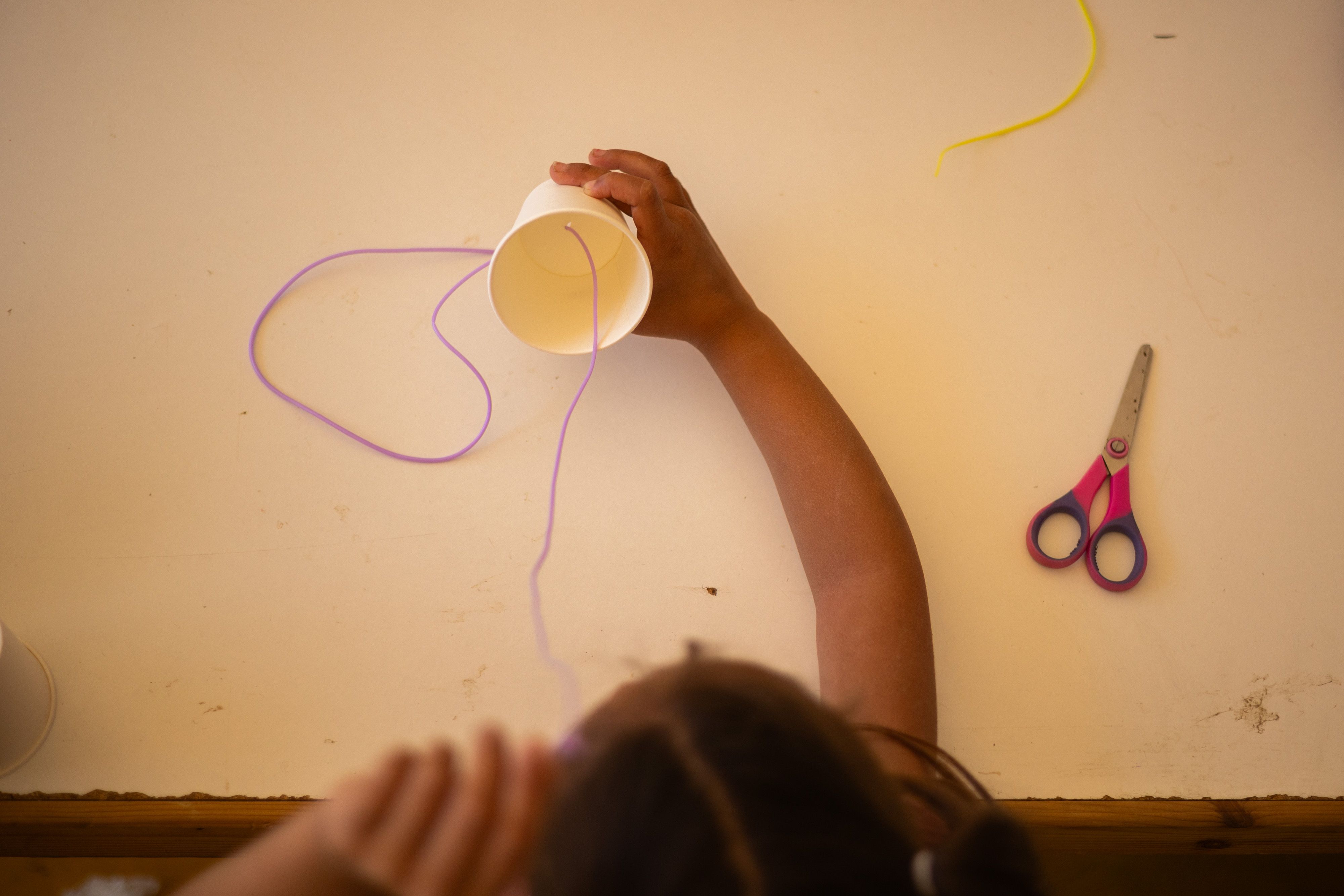 Un aula infantil, en una imagen de archivo.