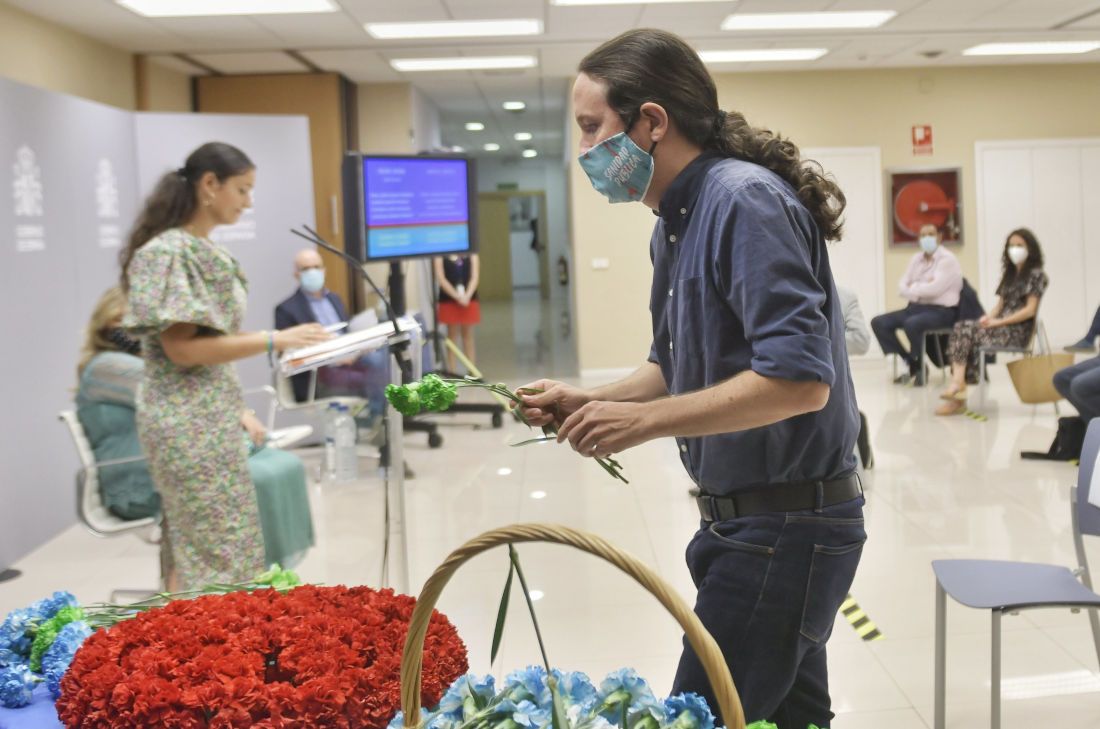 Pablo Iglesias, en un acto reciente. FOTO: Podemos