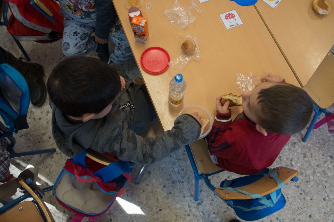 Un colegio de Jerez, en una imagen de archivo. FOTO: MANU GARCÍA