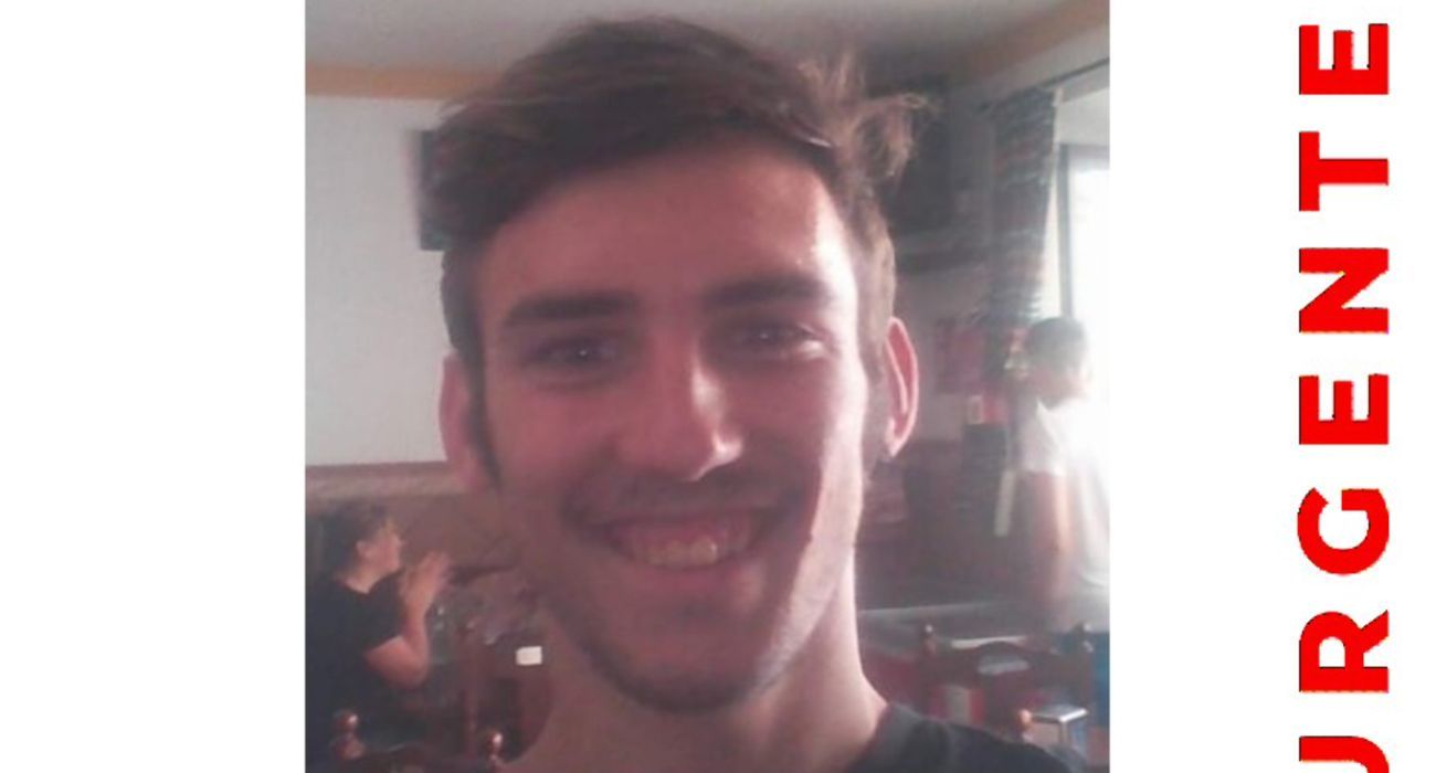 Alejandro lleva en paradero desconocido desde el pasado 5 de mayo.