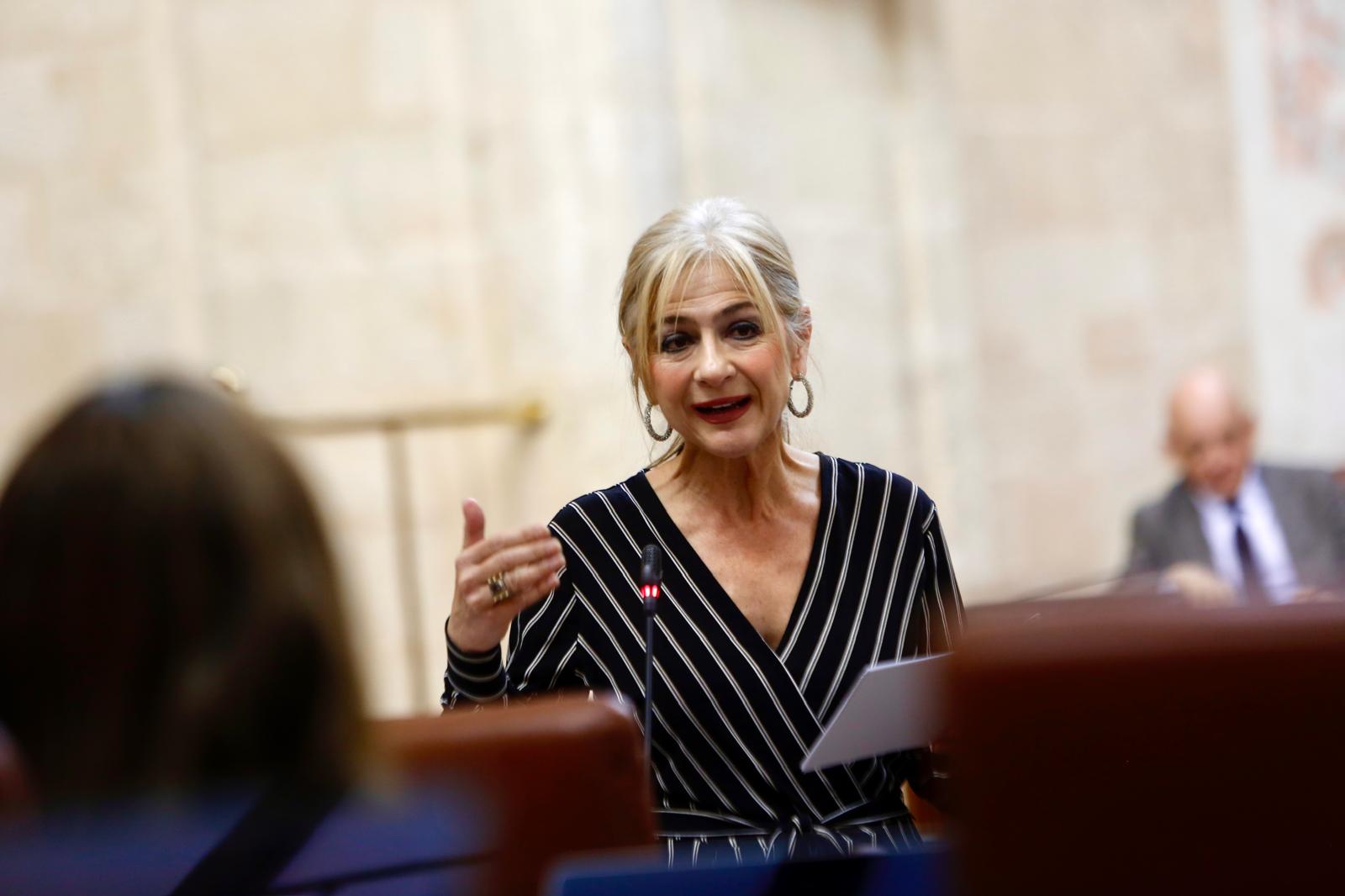 Patricia del Pozo, en una imagen reciente.