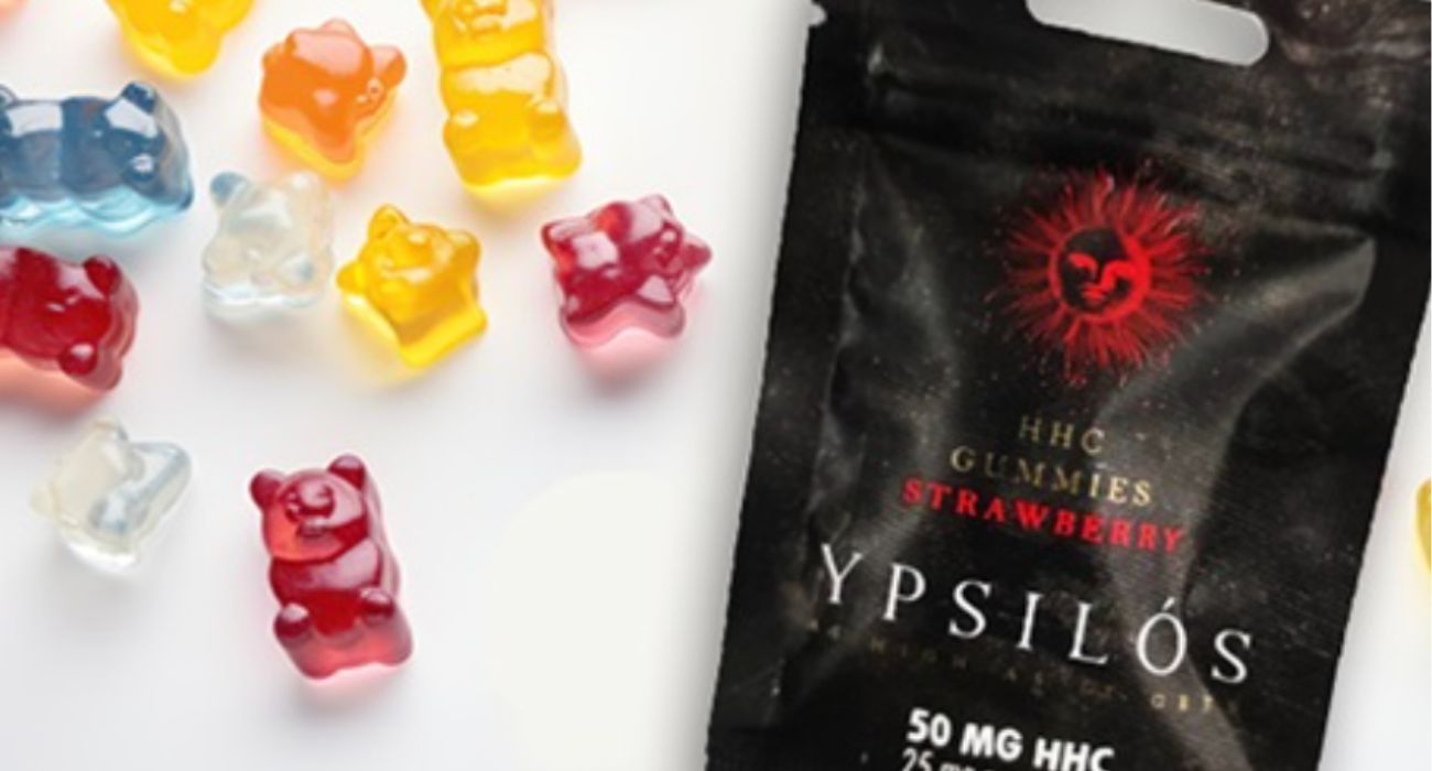 Las gominolas que contienen un derivado del cannabis.