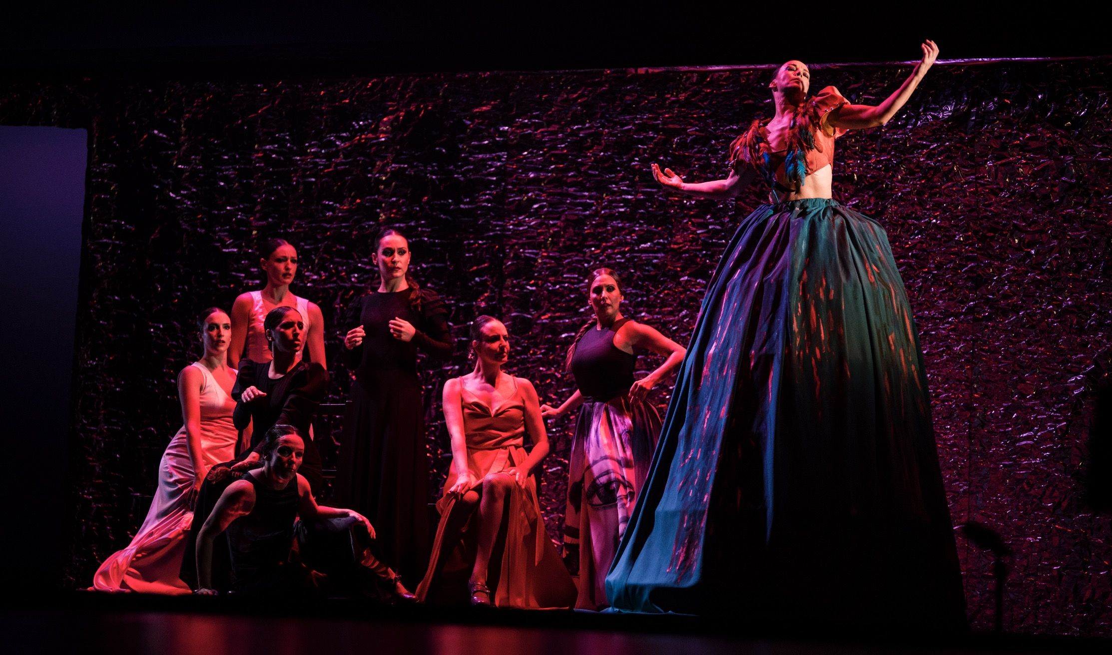 Rafaela Carrasco cierra el ciclo Flamenco en el Soho de Málaga con su última creación.