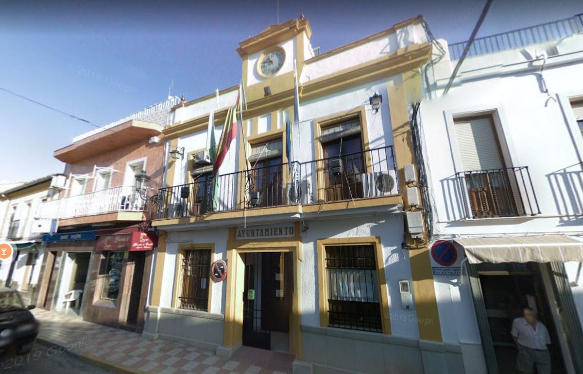 Ayuntamiento de El Rubio en Sevilla en Google Maps.
