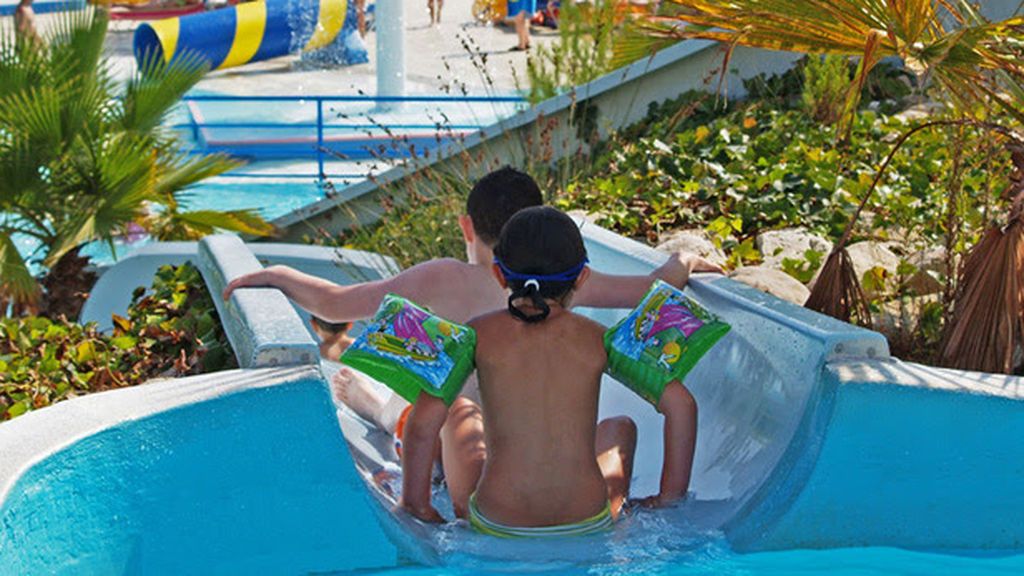 Imagen del Aquopolis de Tarragona. AQUOPOLIS COSTA DAURADA