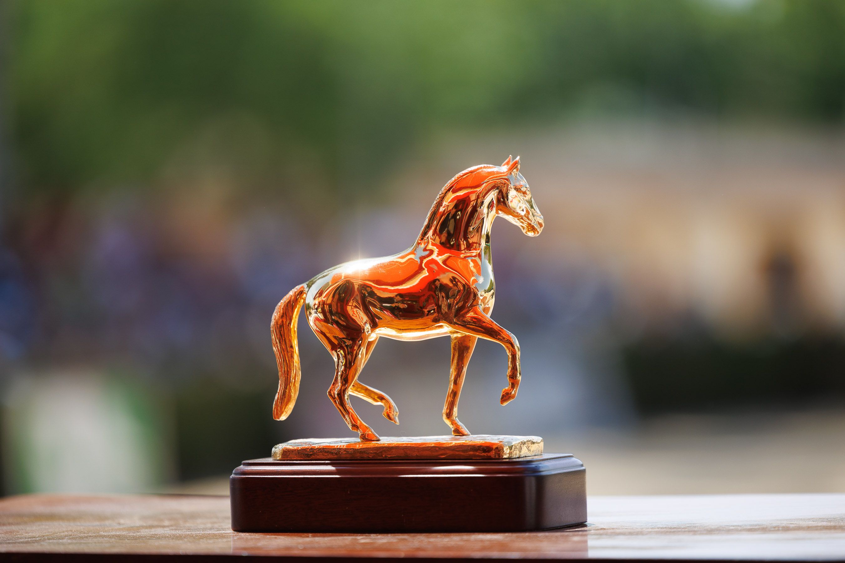 Los rocieros de Jerez reciben el Caballo de Oro 2024 